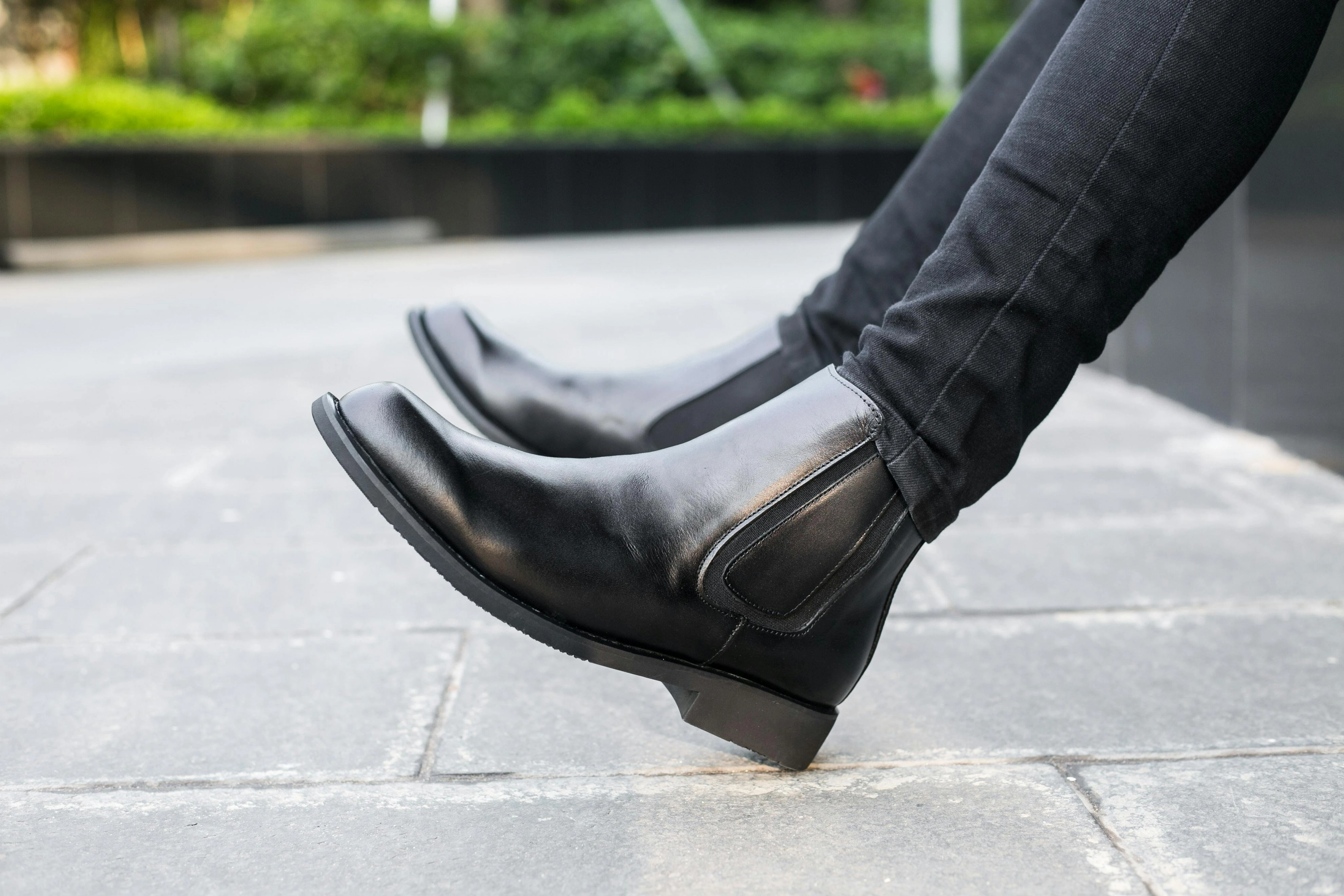 Stylish Black Chelsea Boot Stylish Black Chelsea Boot
