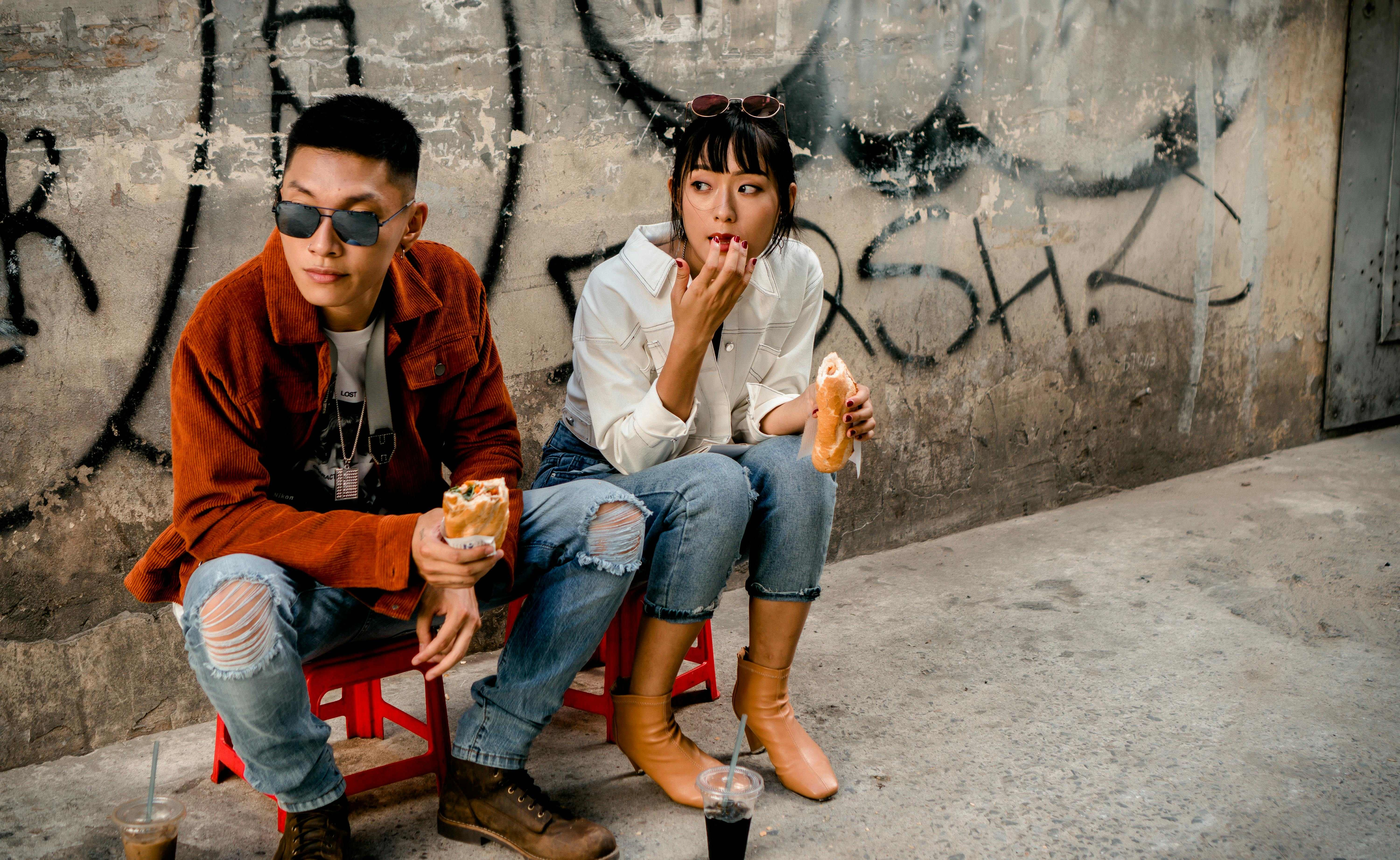 Urban Street Food Scene