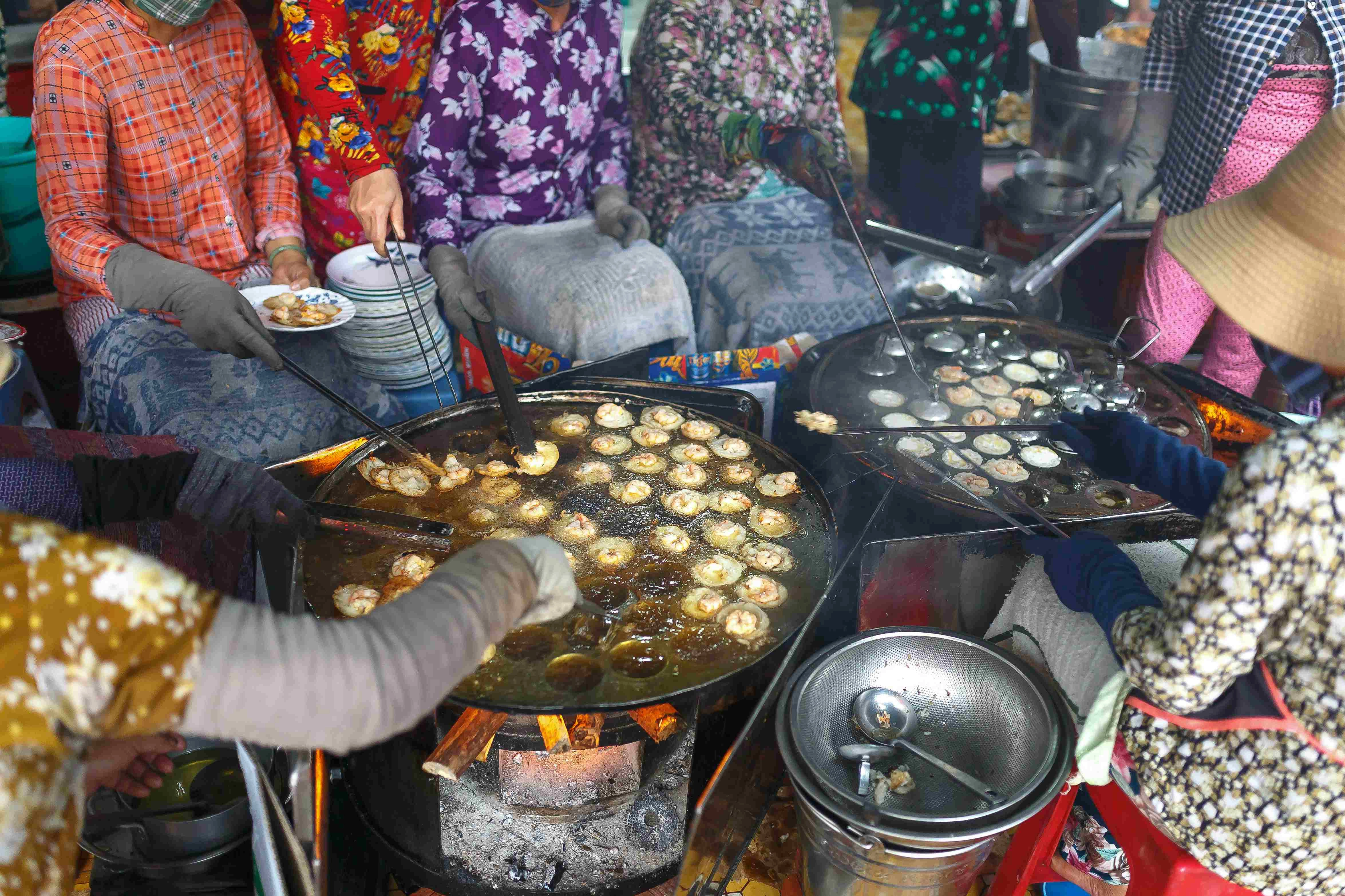 Vibrant Street Food Scene