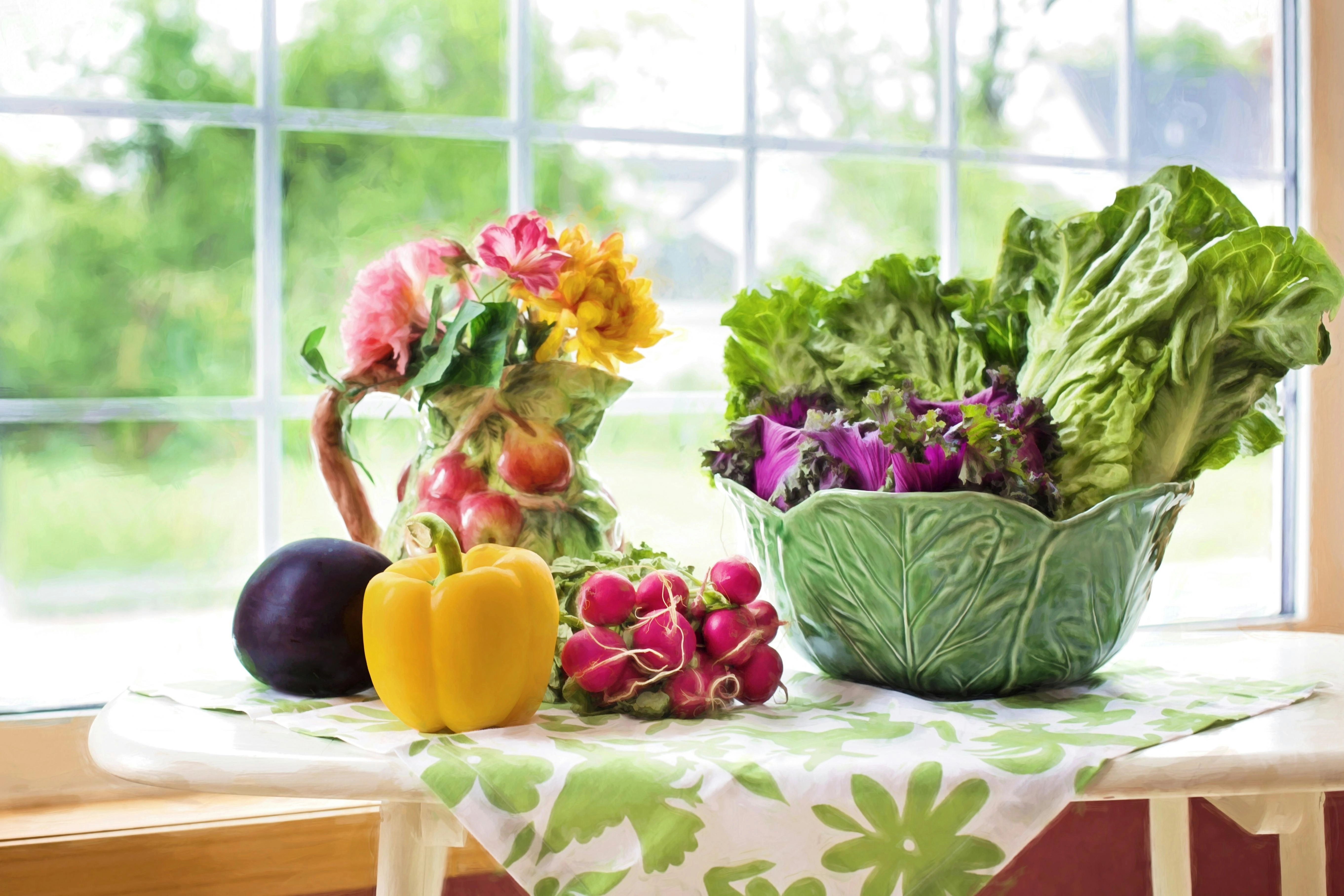 Vibrant Vegetables Color Palette, Combinations & Schemes | Octet Design ...