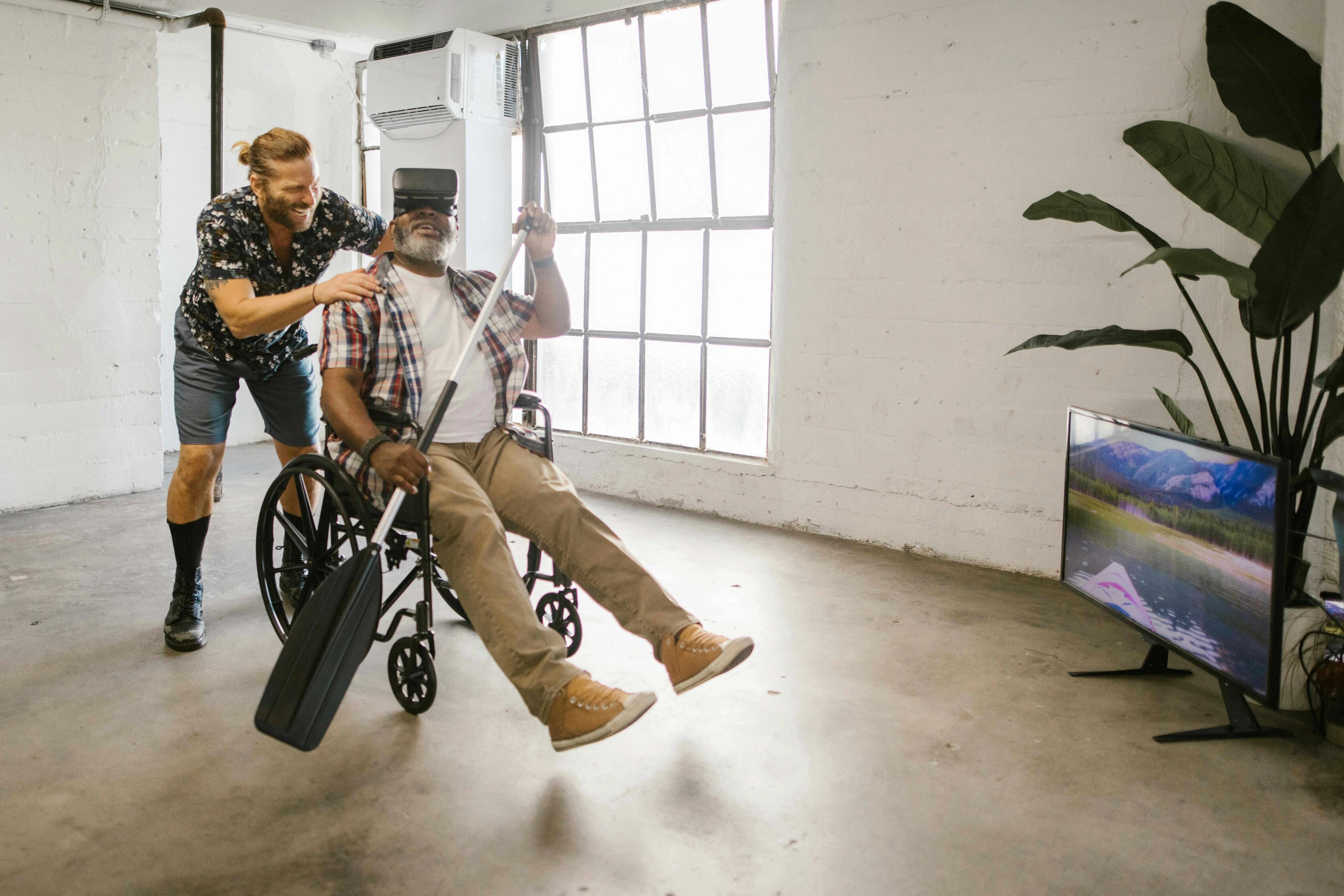 VR Wheelchair Adventure VR Wheelchair Adventure