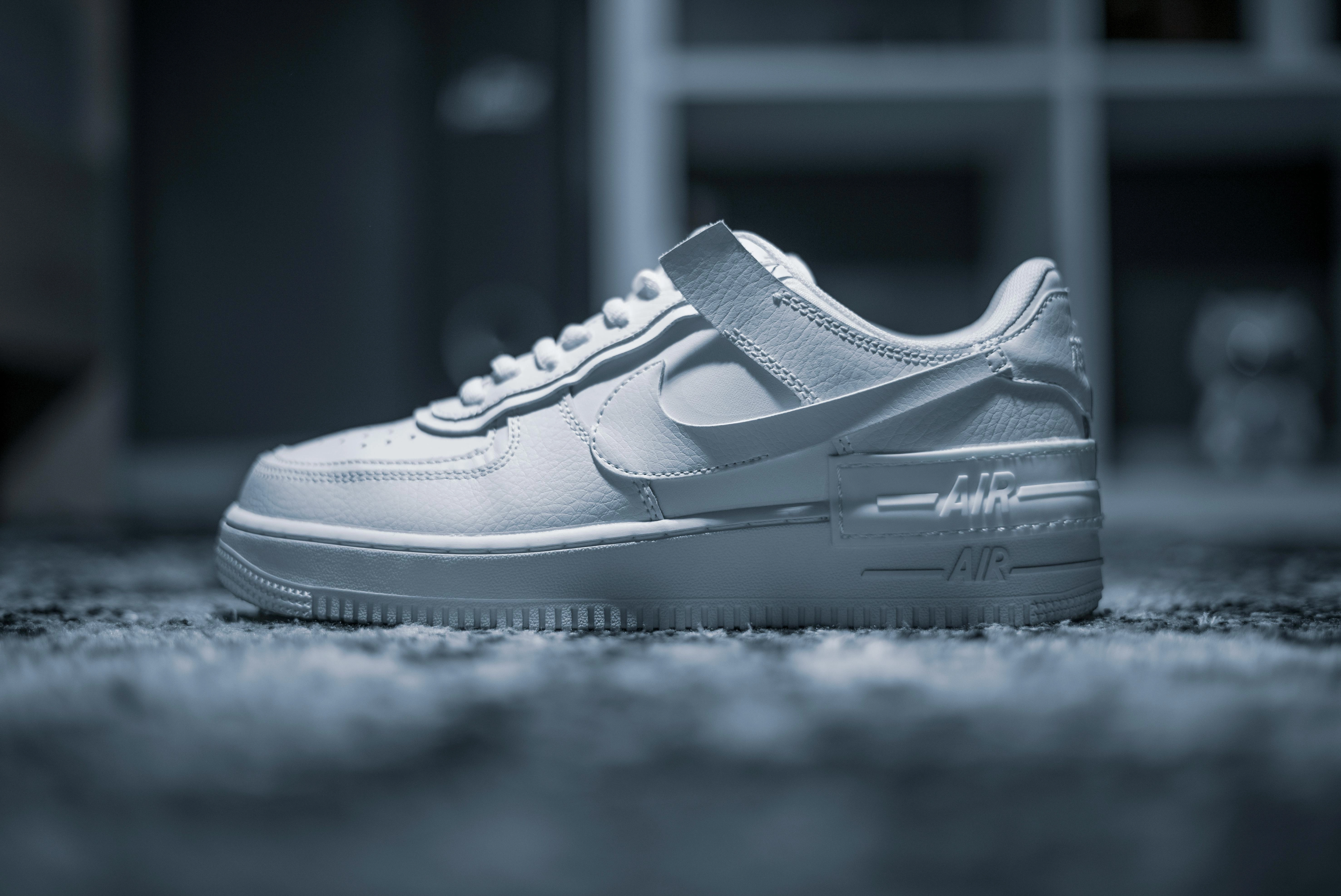 White Nike Air Force 1 White Nike Air Force 1