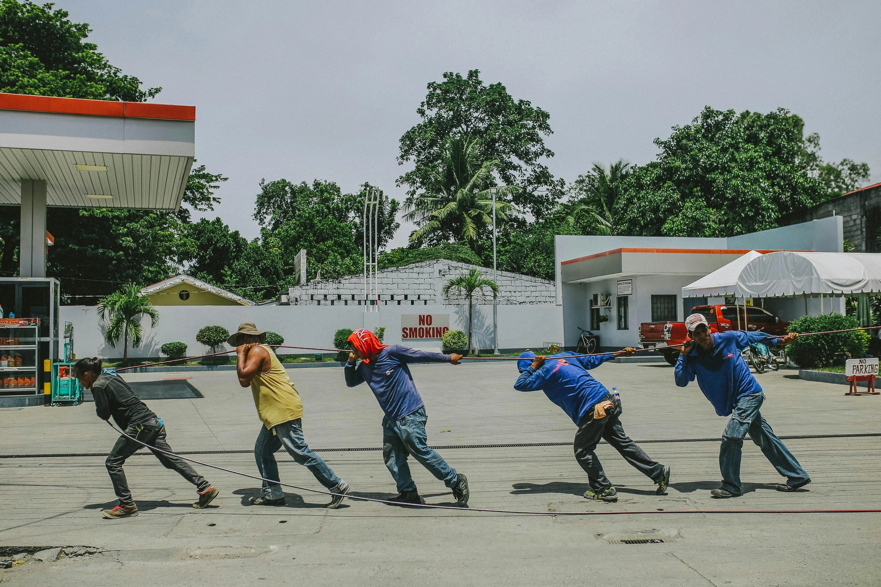 Pulling Works Workers Pulling Color Palette, Combinations & Schemes | Octet Design Labs