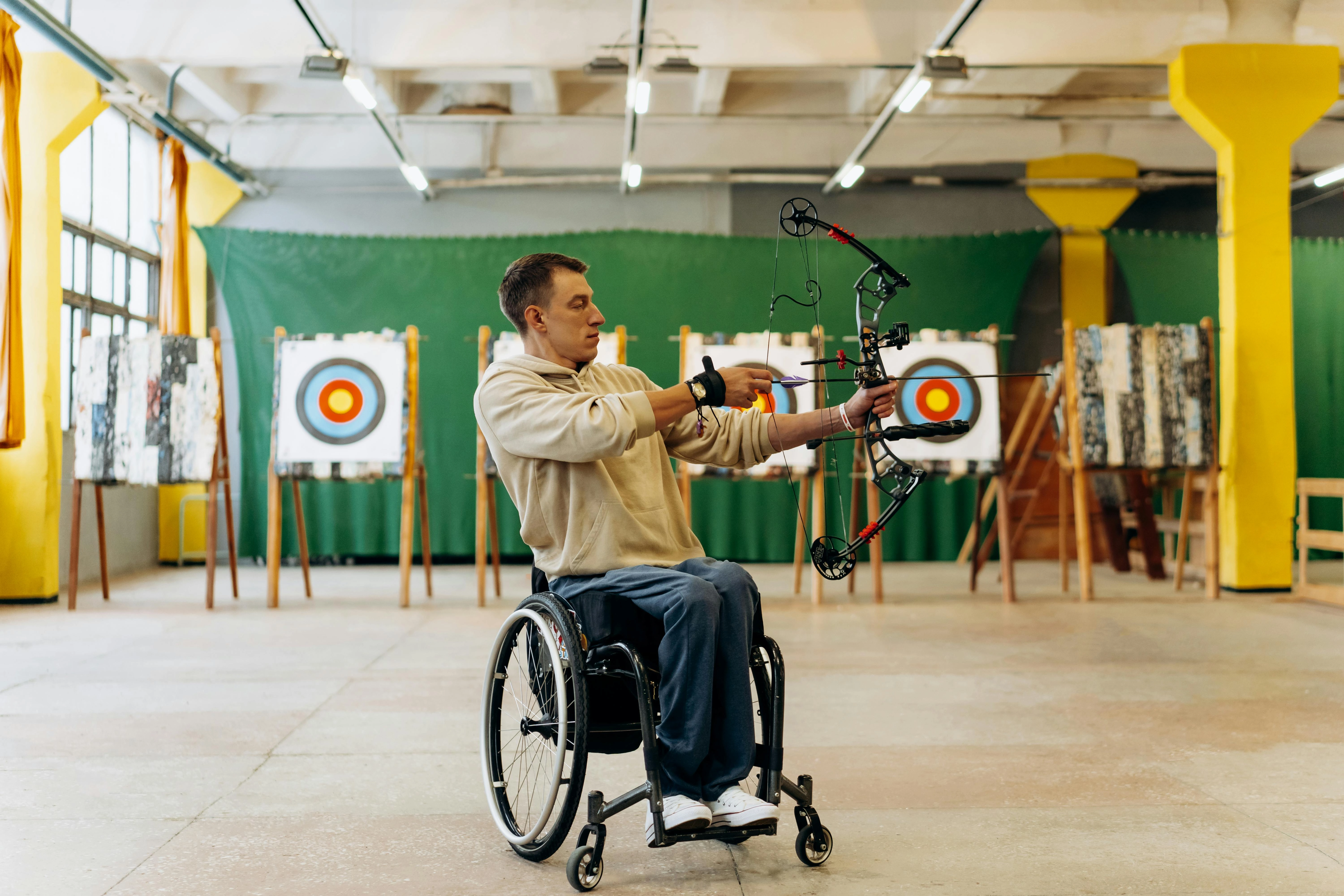 Adaptive Archery Practice Range Adaptive Archery Practice Range