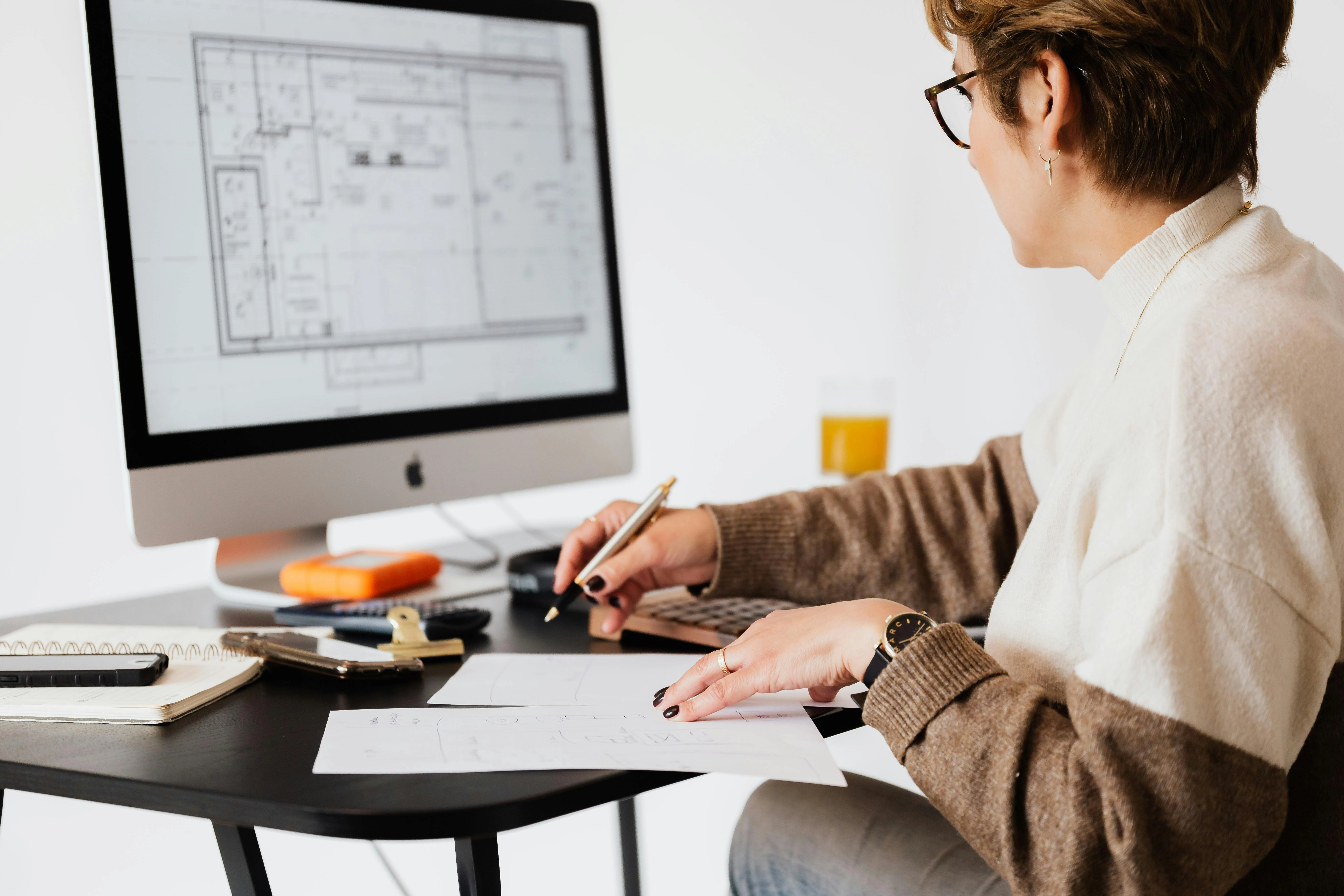 Architect Working Color Palette, Combinations & Schemes | Octet Design Labs