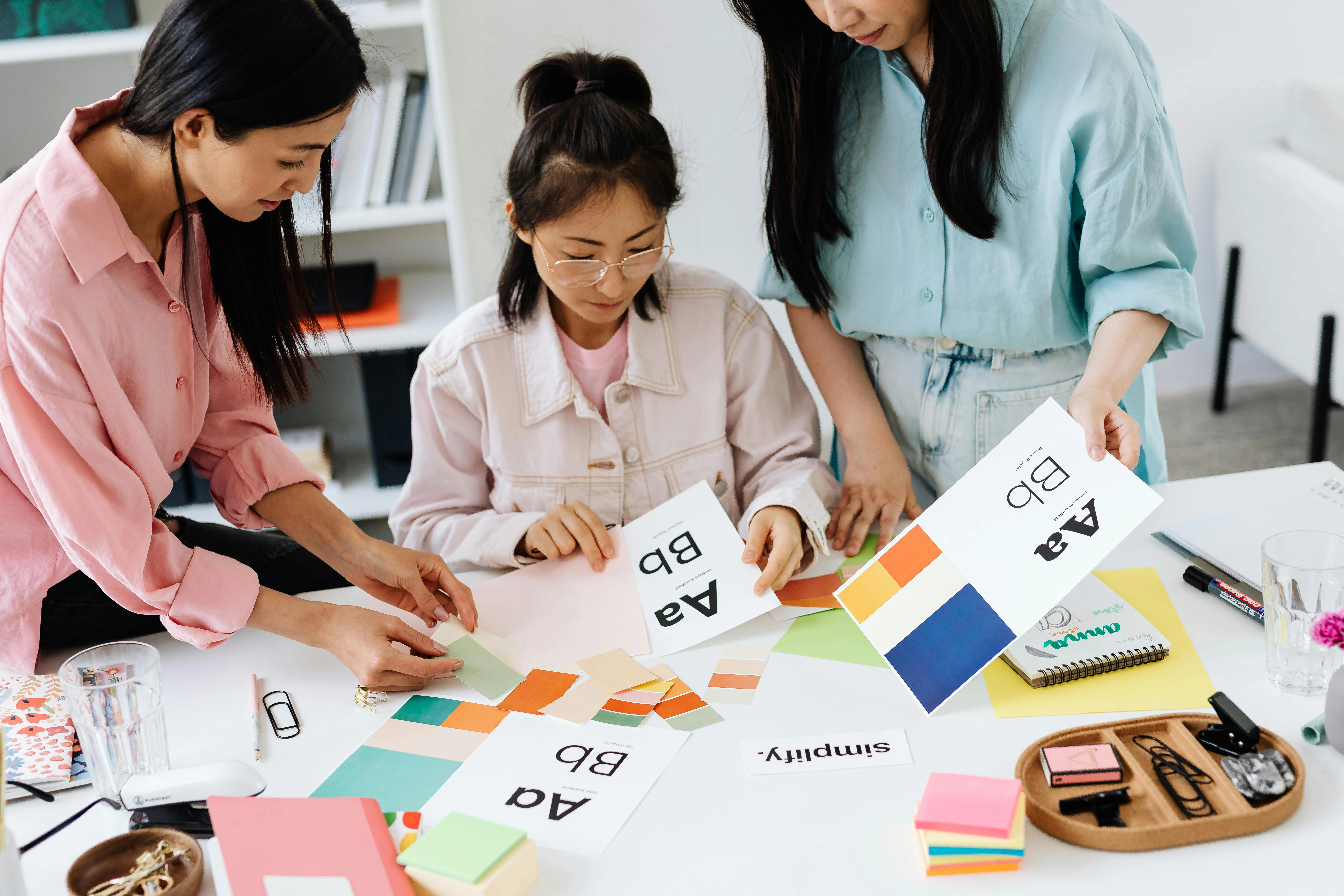 Collaborative Design Color Palette, Combinations & Schemes | Octet ...