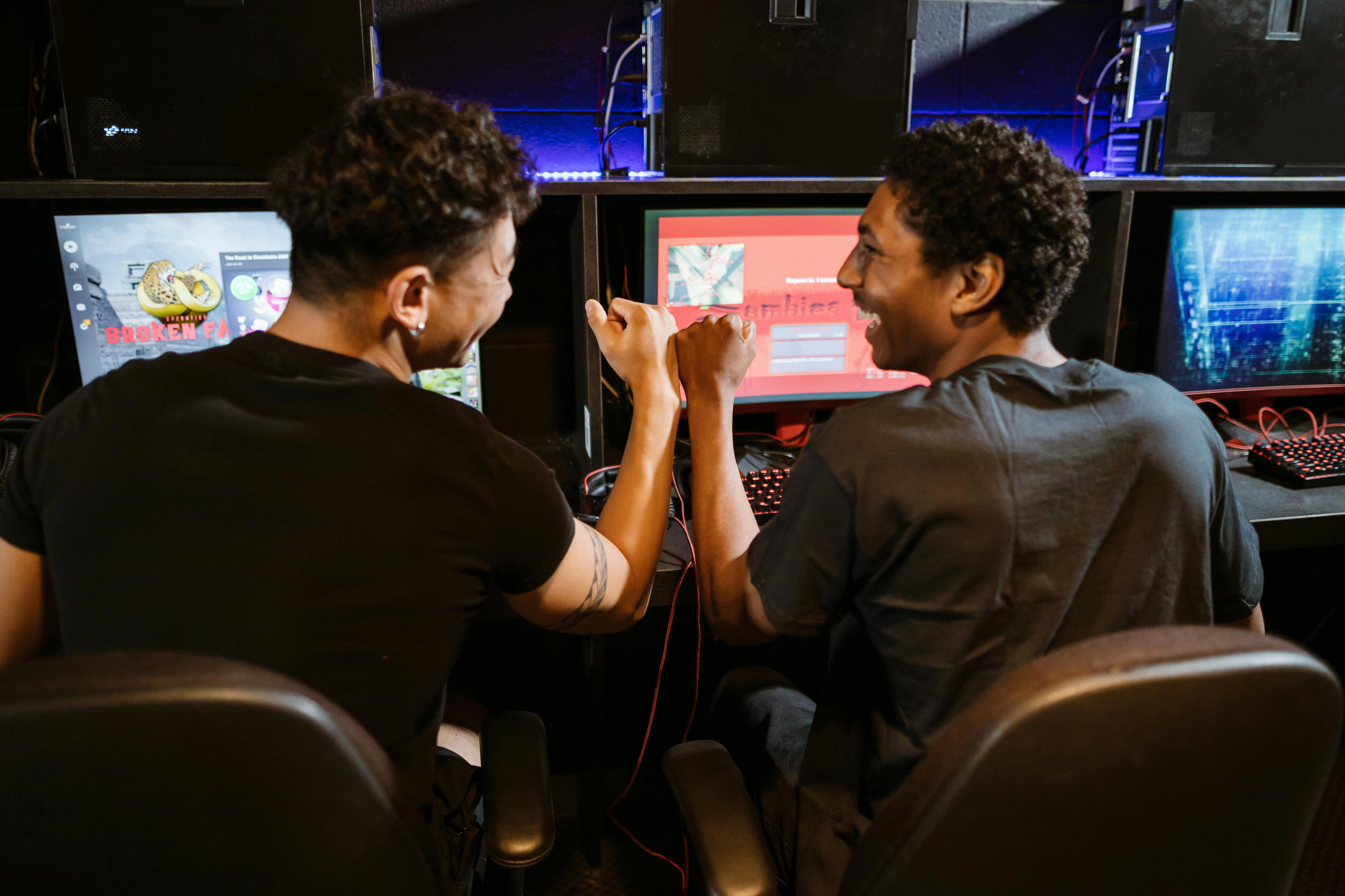 Collaborative Gaming Setup Collaborative Gaming Setup