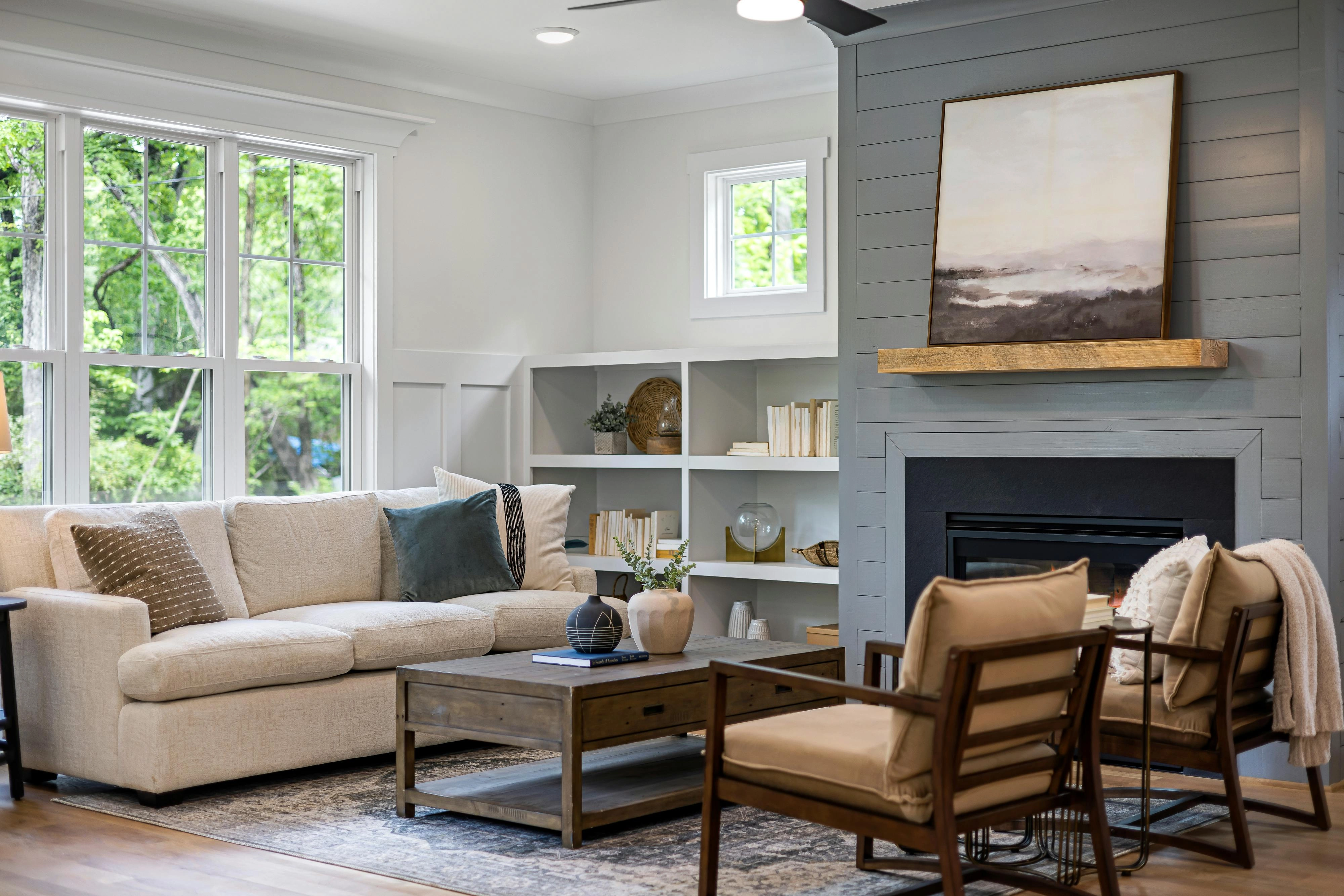 Cozy Modern Living Room Cozy Modern Living Room