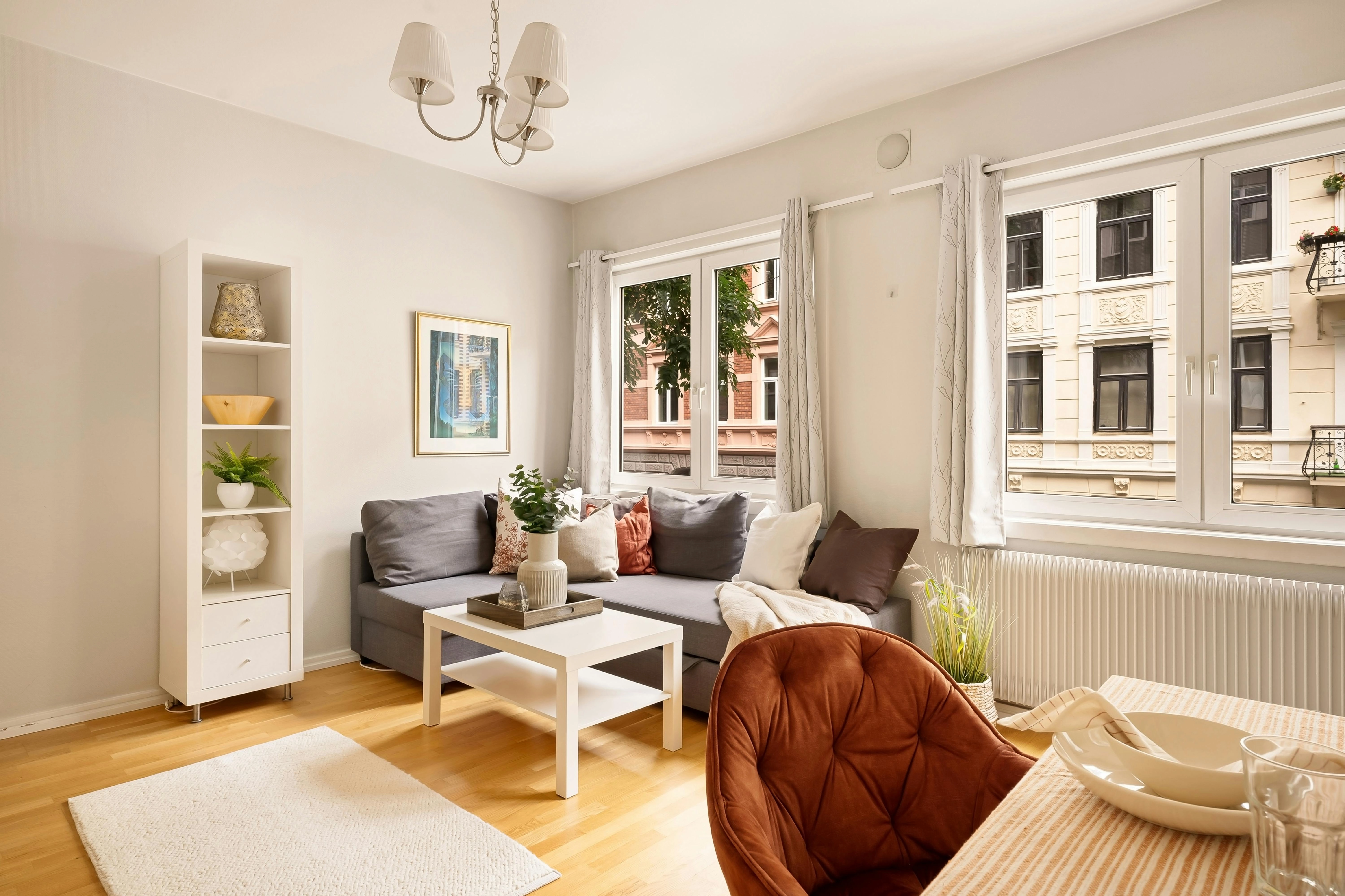 Cozy urban apartment living room Cozy urban apartment living room