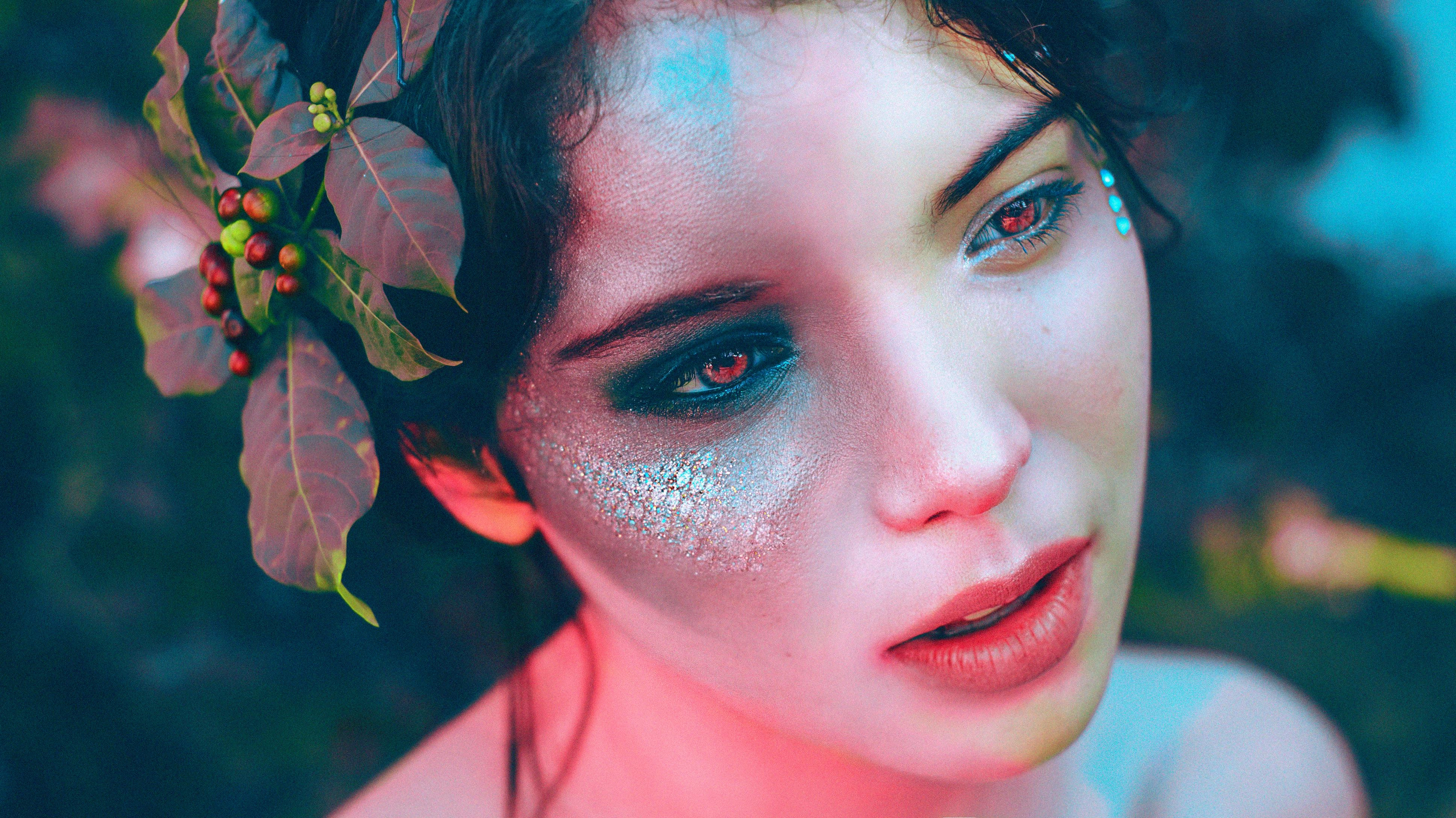Ethereal Forest Nymph Portrait Ethereal Forest Nymph Portrait
