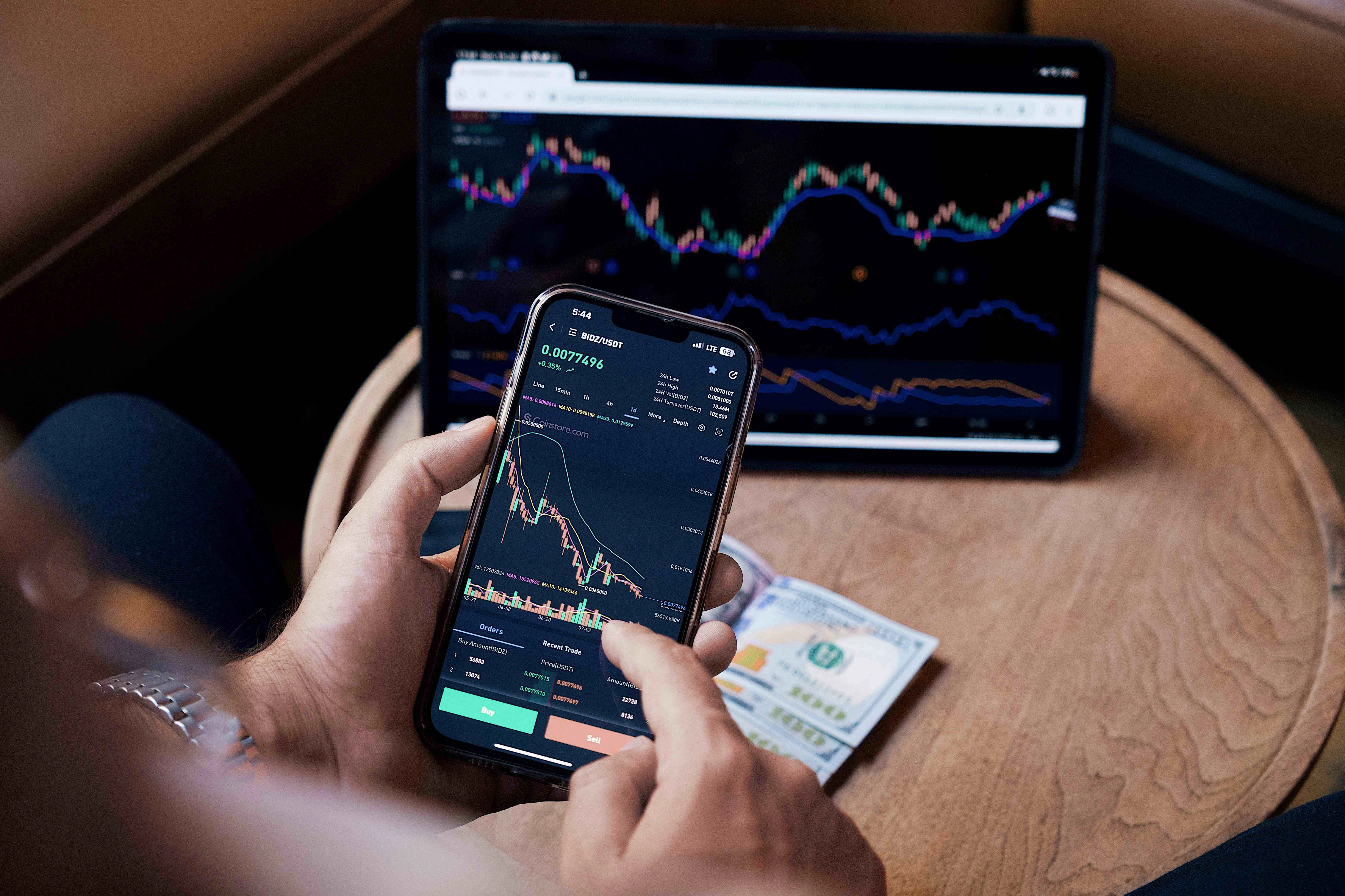 Financial Trading on Mobile Devices Financial Trading on Mobile Devices