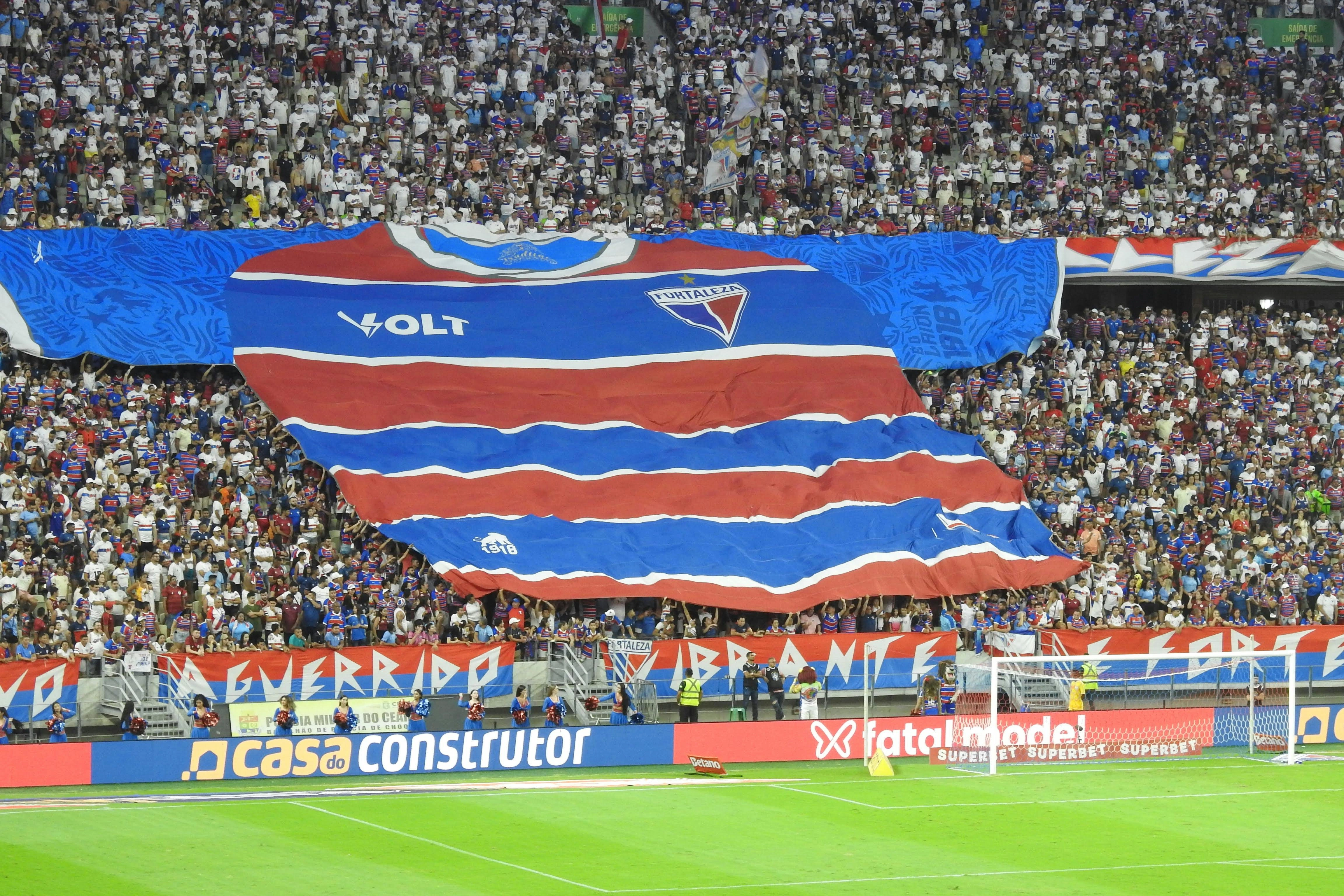 Fortaleza Soccer Fan Display Fortaleza Soccer Fan Display