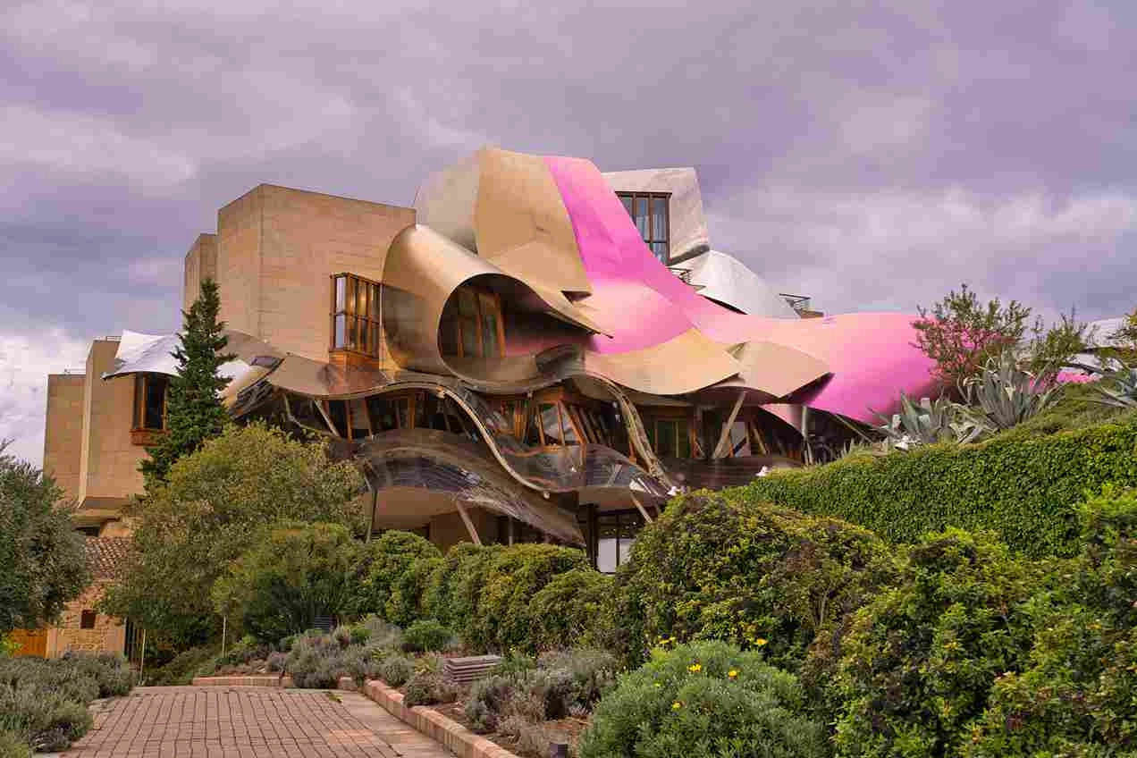 Futuristic Winery Architecture Futuristic Winery Architecture