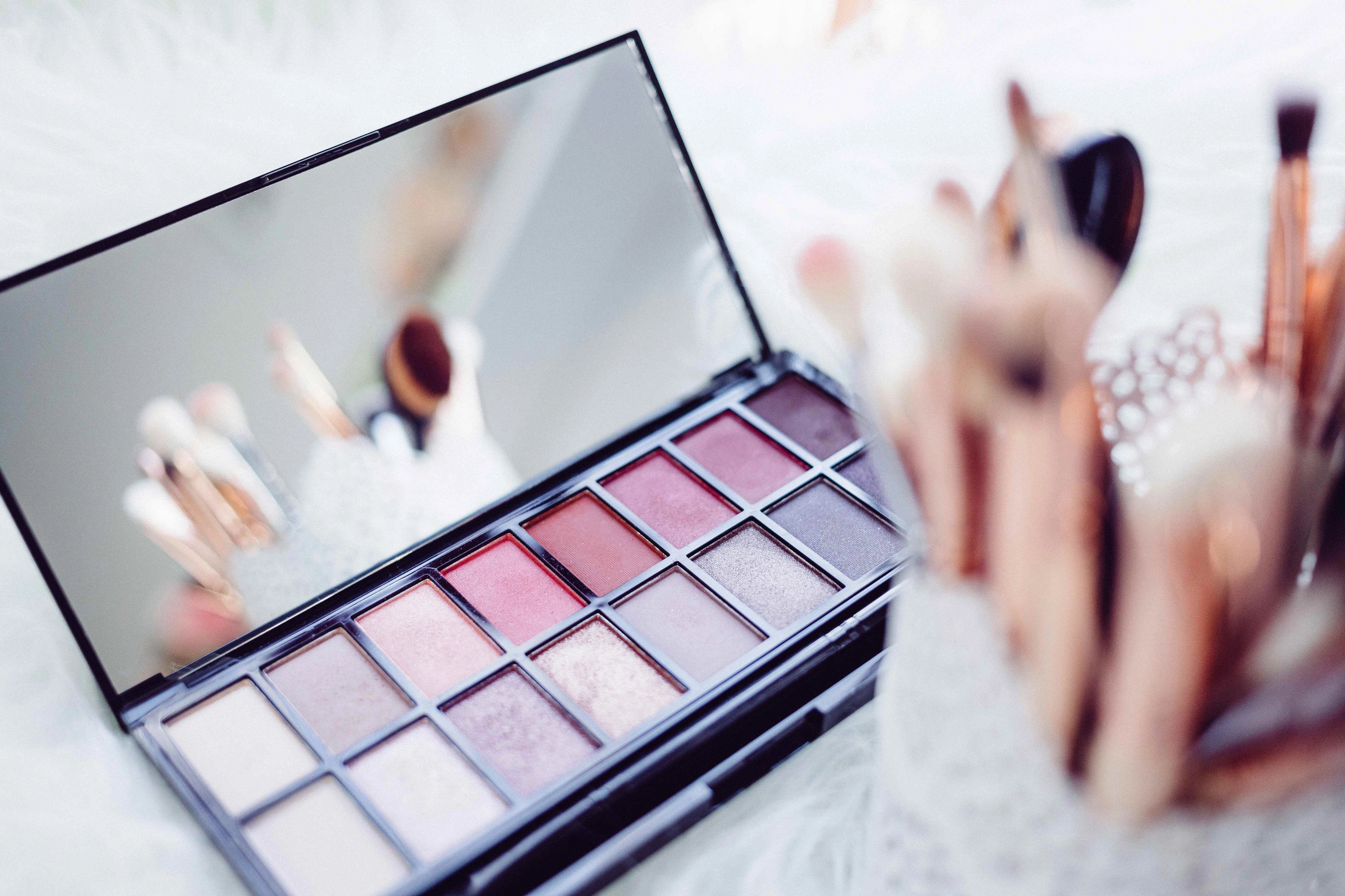 Makeup Palette and Brushes