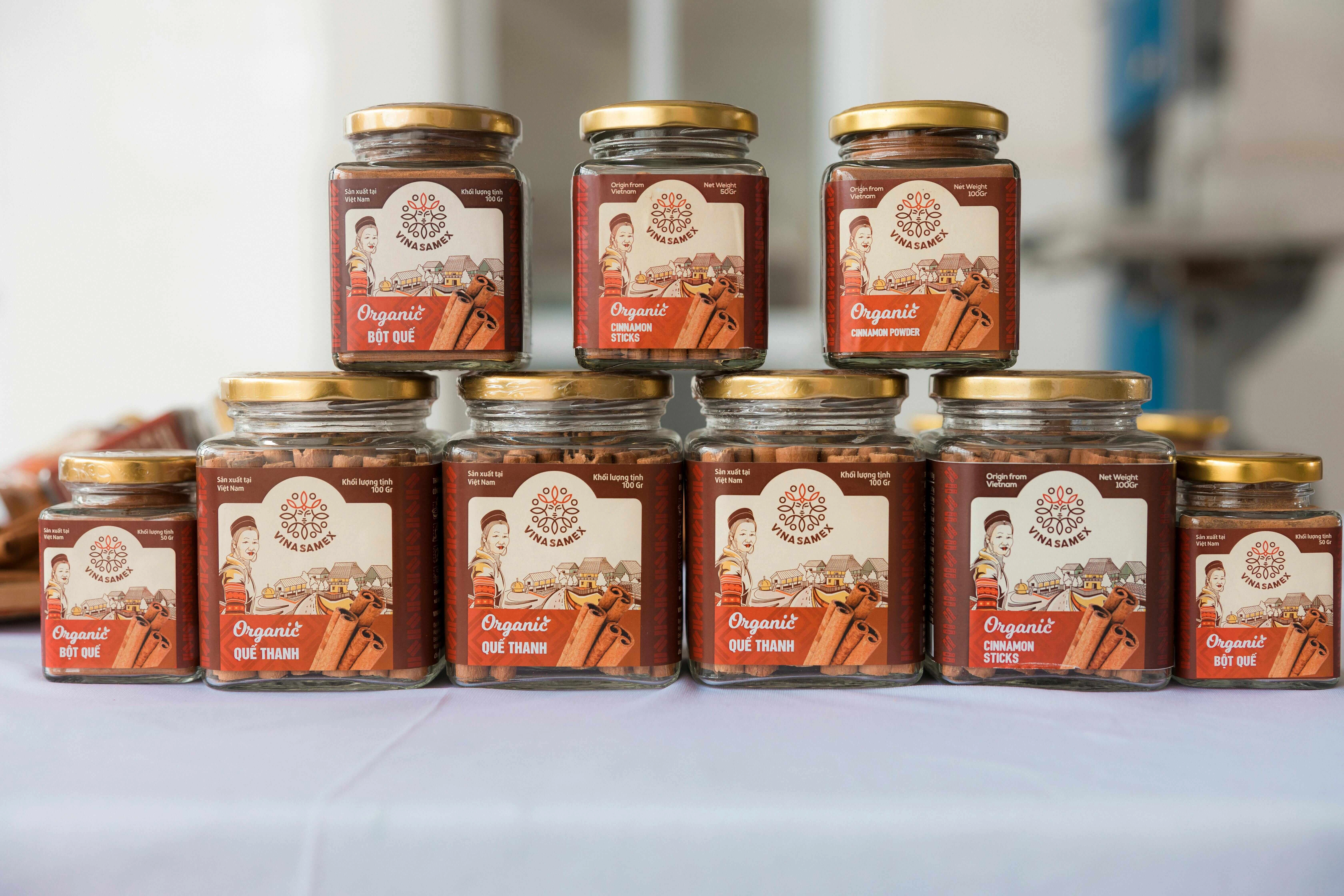 Organic Vietnamese Cinnamon Products Organic Vietnamese Cinnamon Products
