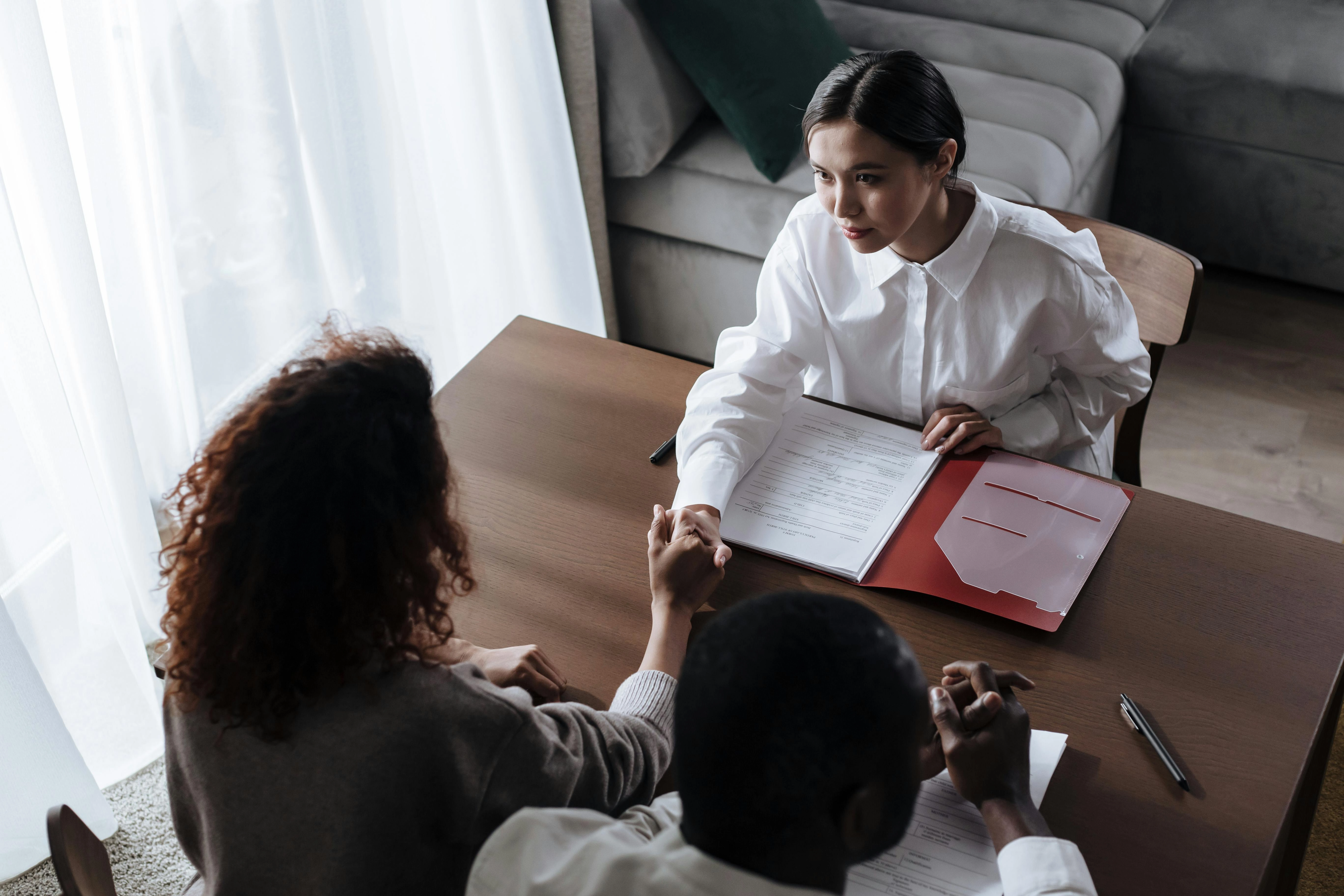 Professional Business Meeting Scene