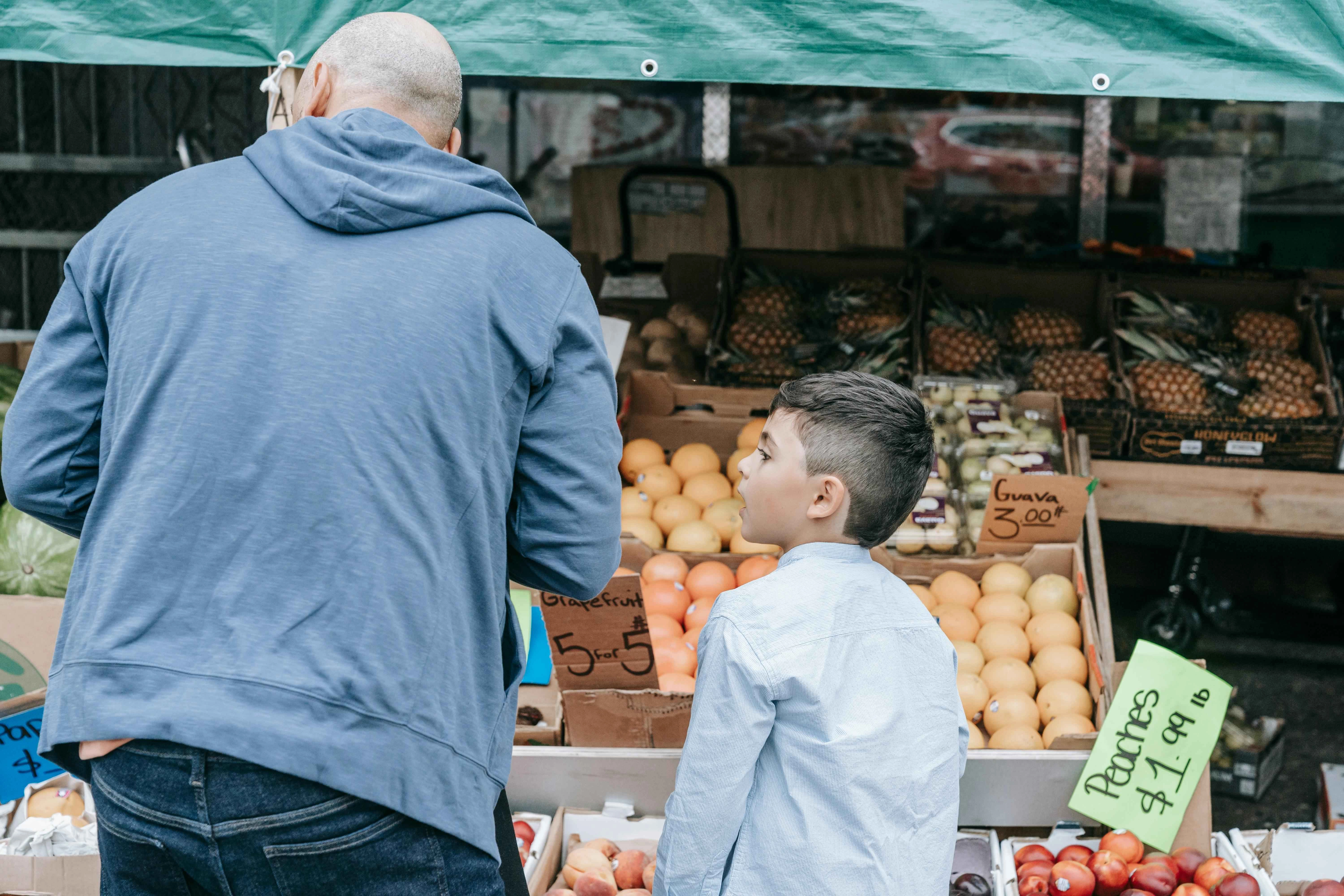 Farmers Market Fruit Stand Farmers Market Fruit Stand