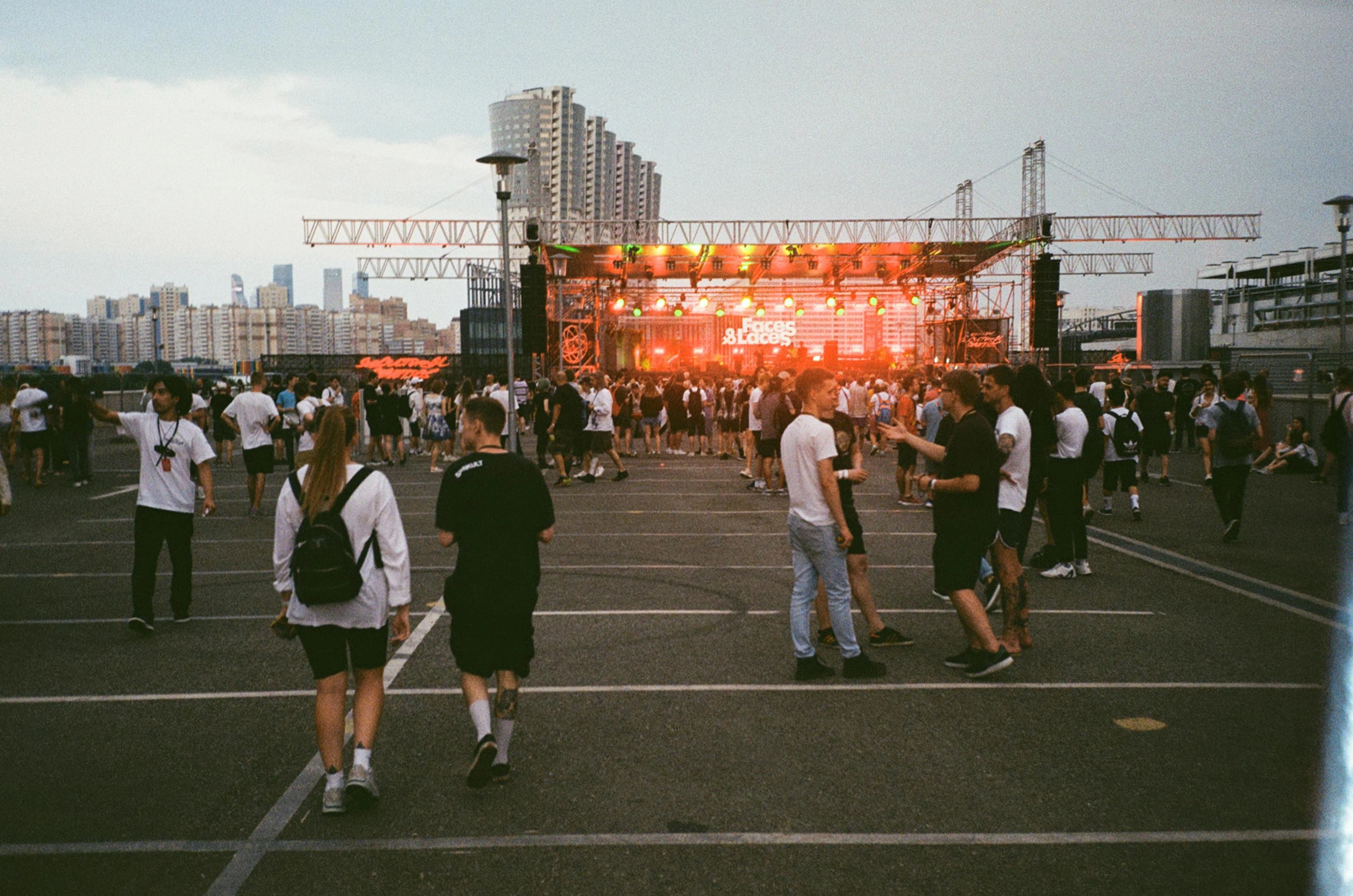 Urban Music Festival Scene Urban Music Festival Scene