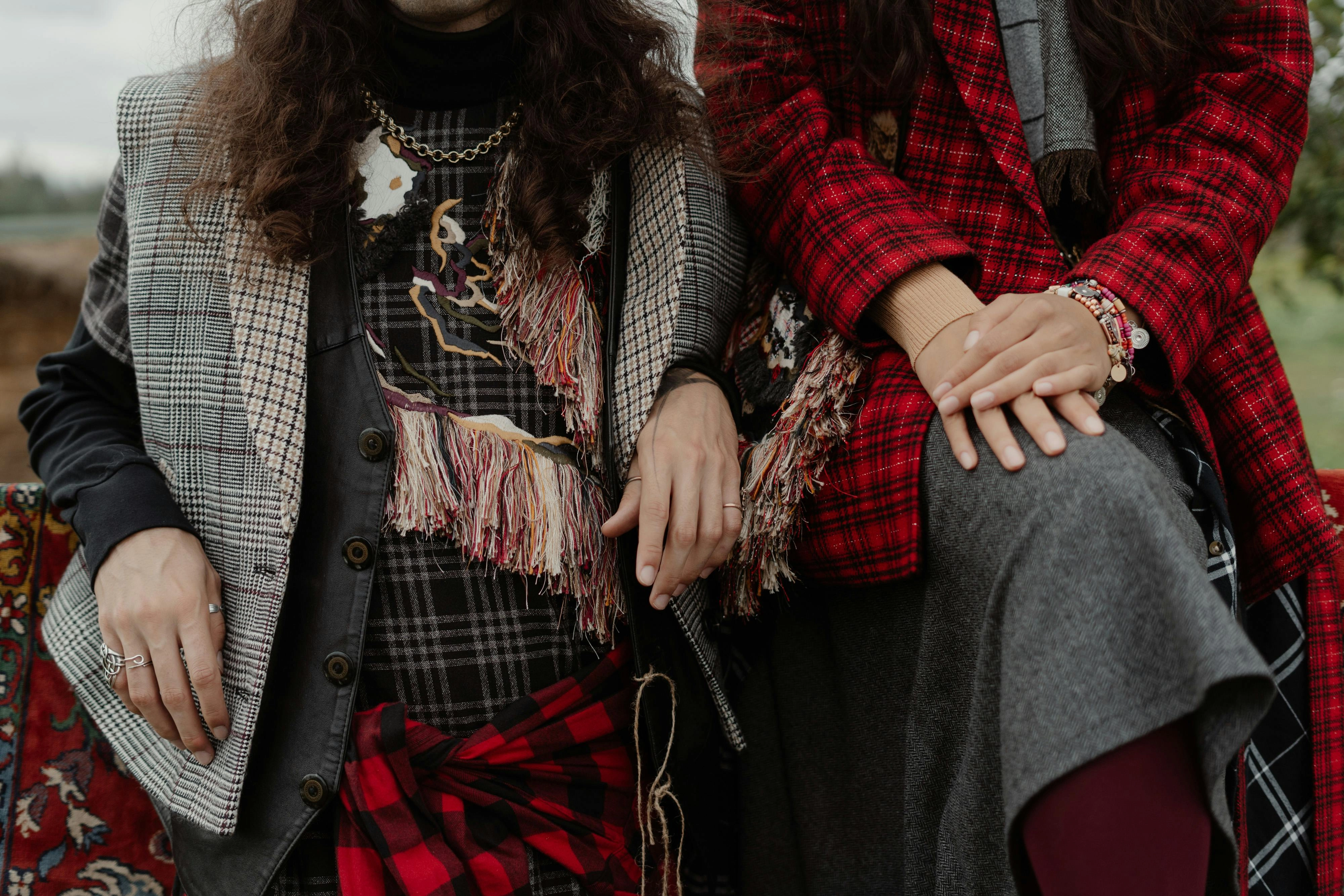 Eclectic Fall Fashion Layers Eclectic Fall Fashion Layers