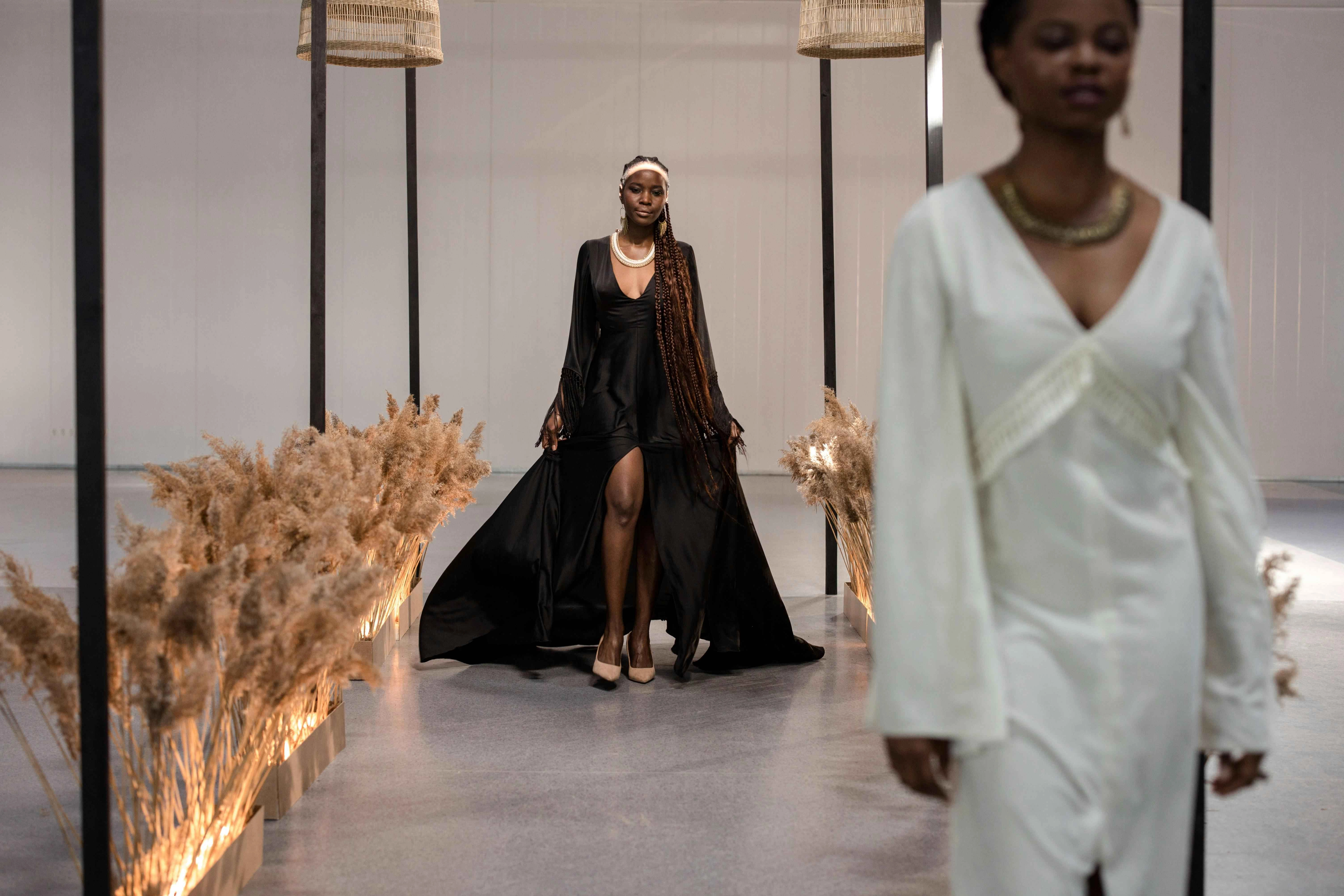 Elegant Fashion Show Runway Elegant Fashion Show Runway