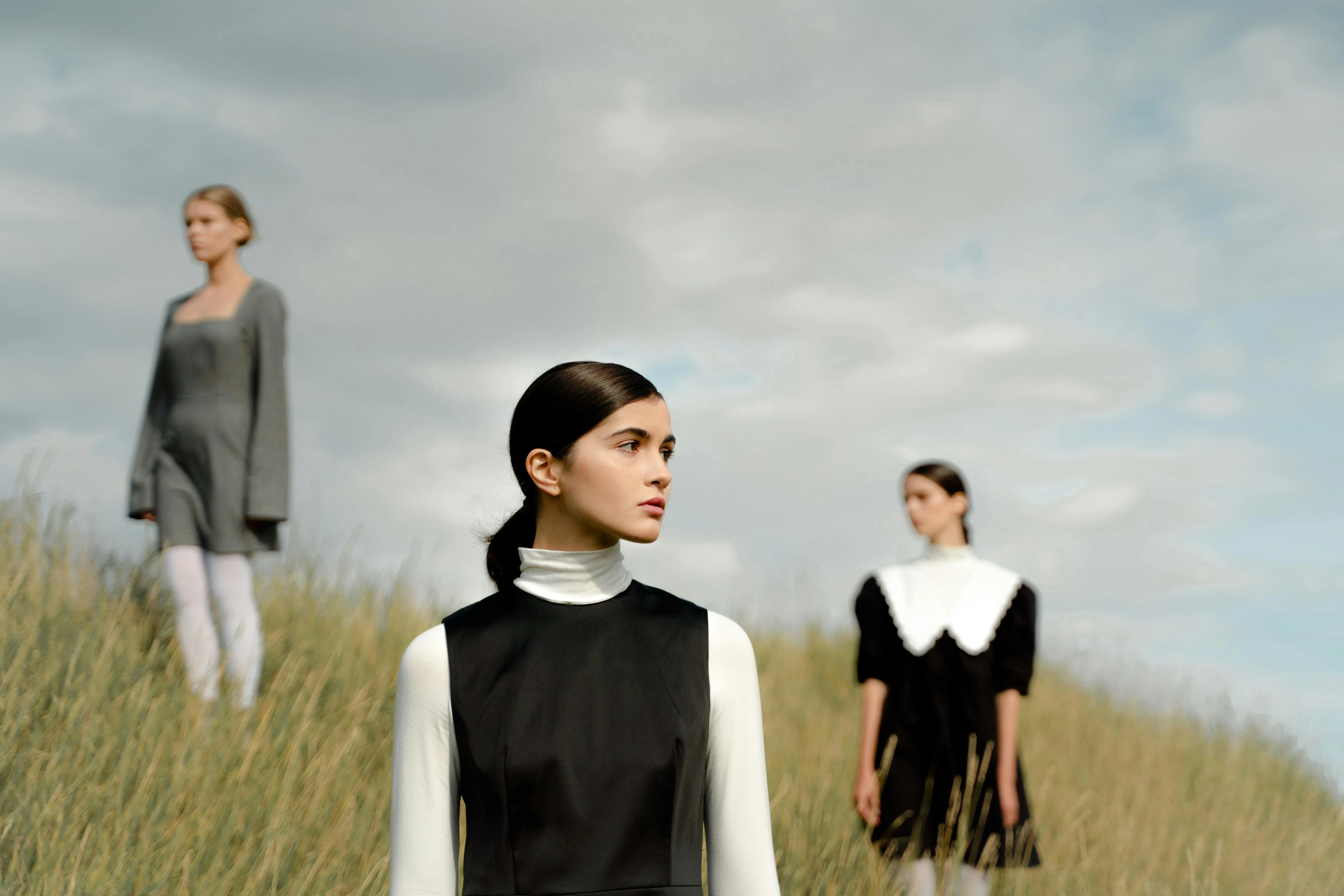 Ethereal Fashion in Nature