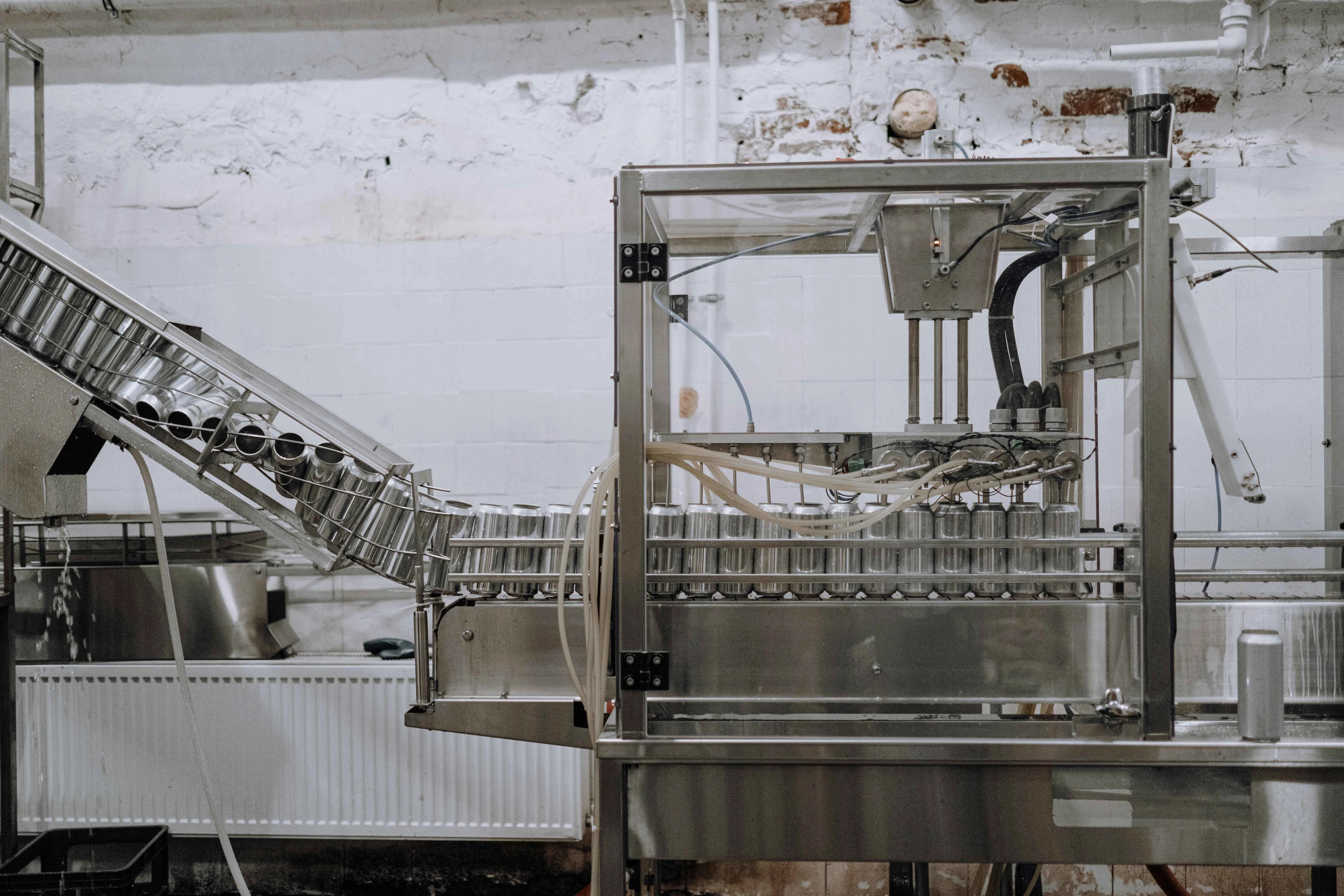 Industrial Canning Production Line Industrial Canning Production Line