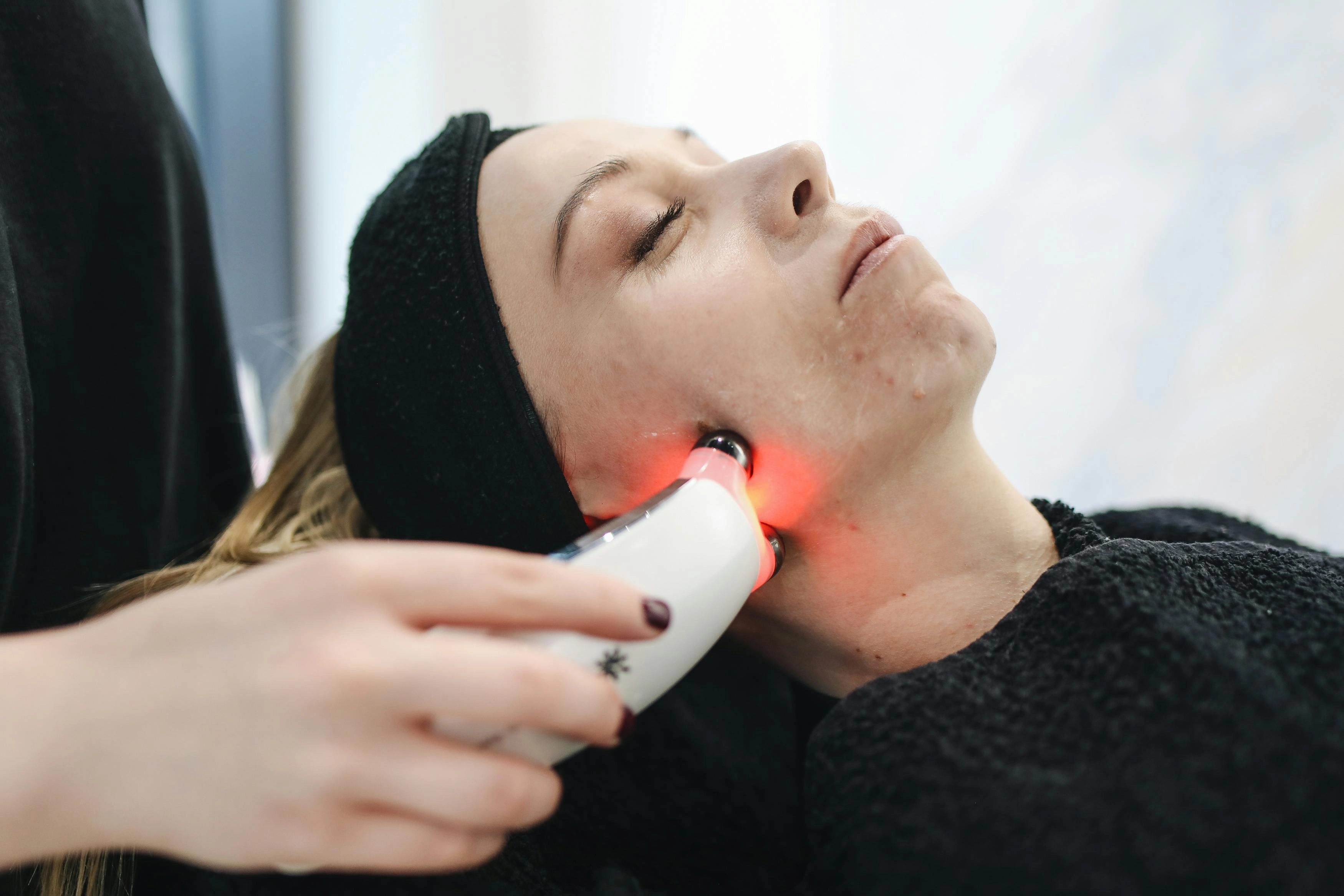 Laser Skin Treatment Session