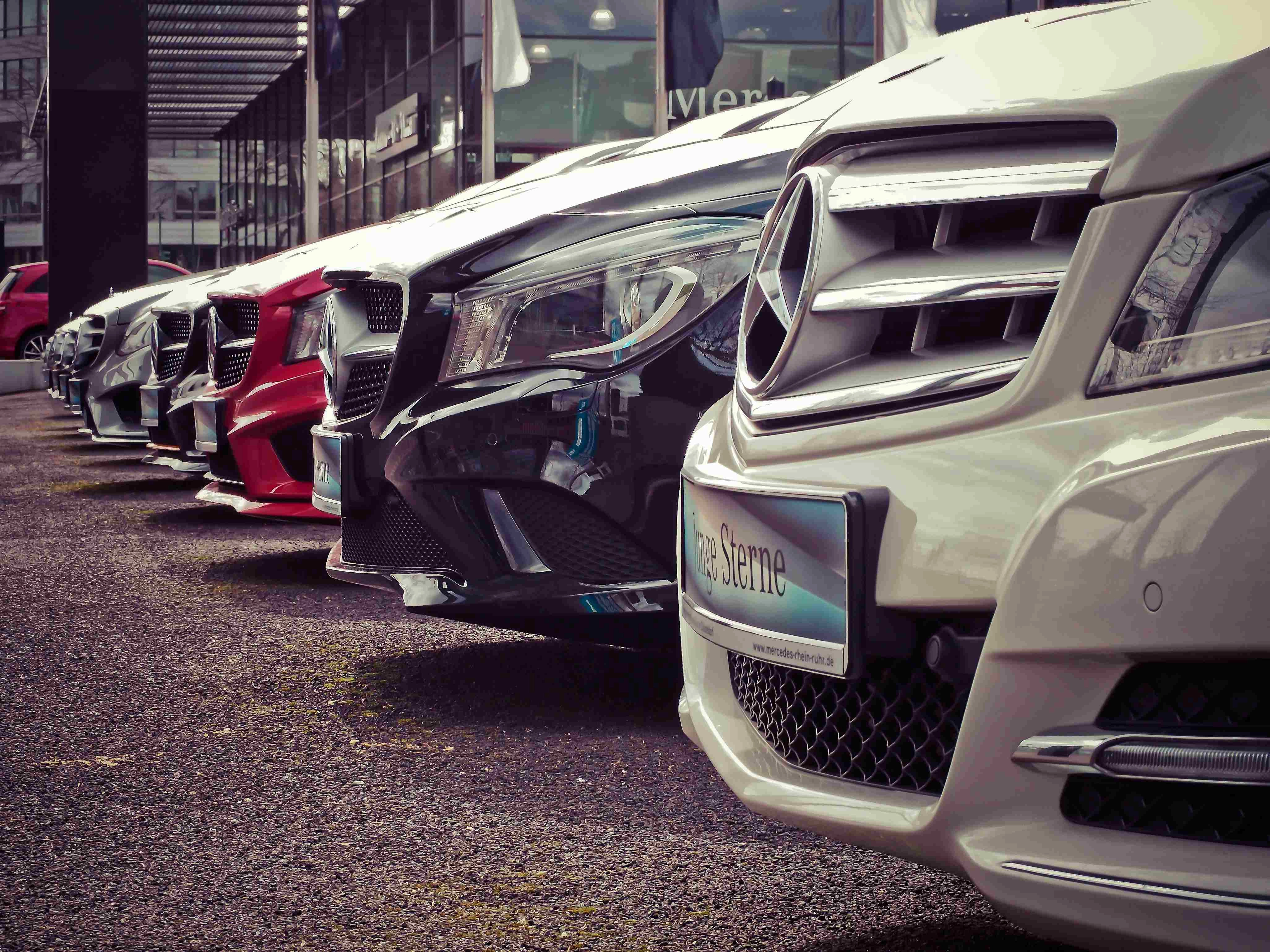 Luxury Car Color Palette, Combinations & Schemes | Octet Design Labs