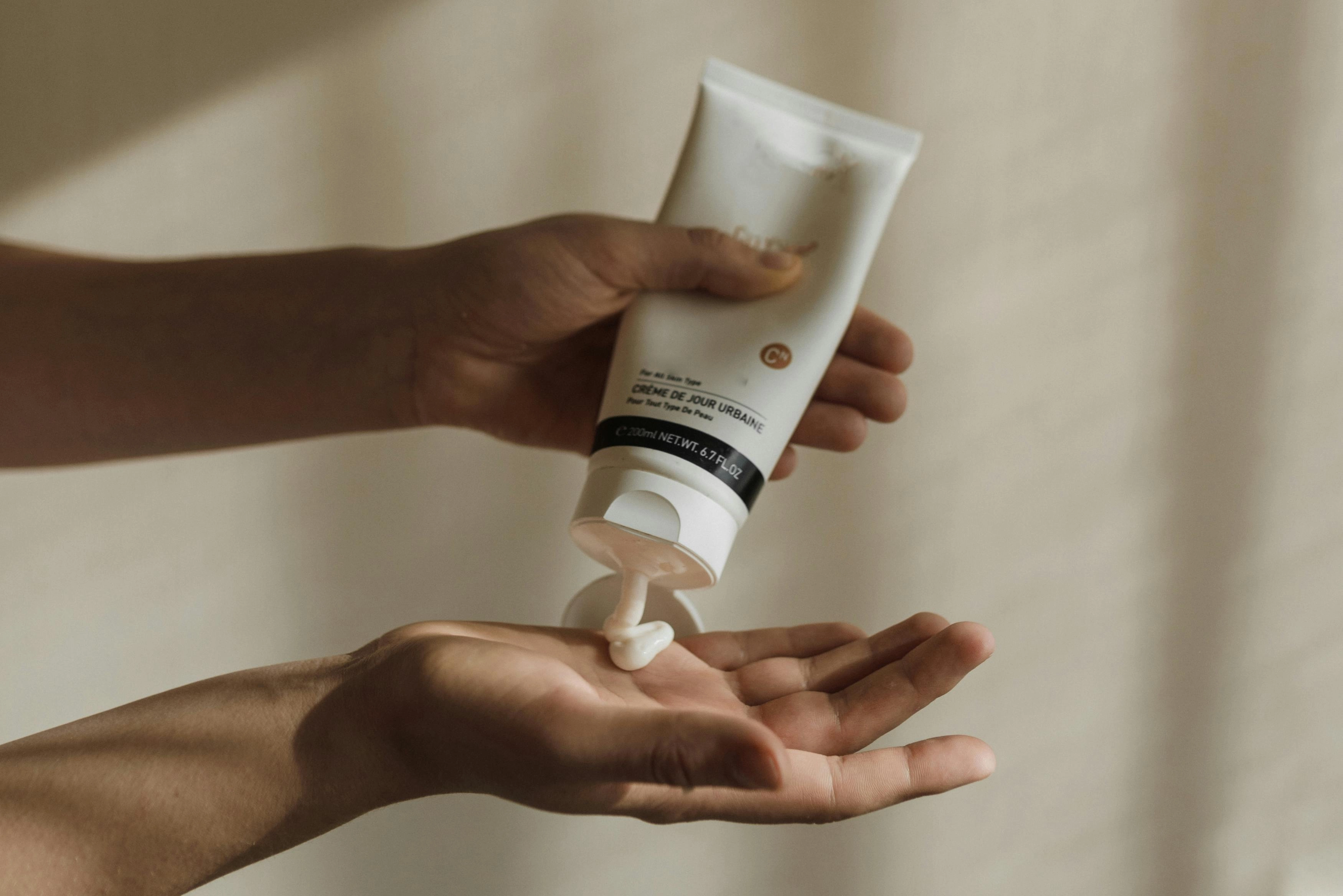 Luxury Skincare Product Application Luxury Skincare Product Application