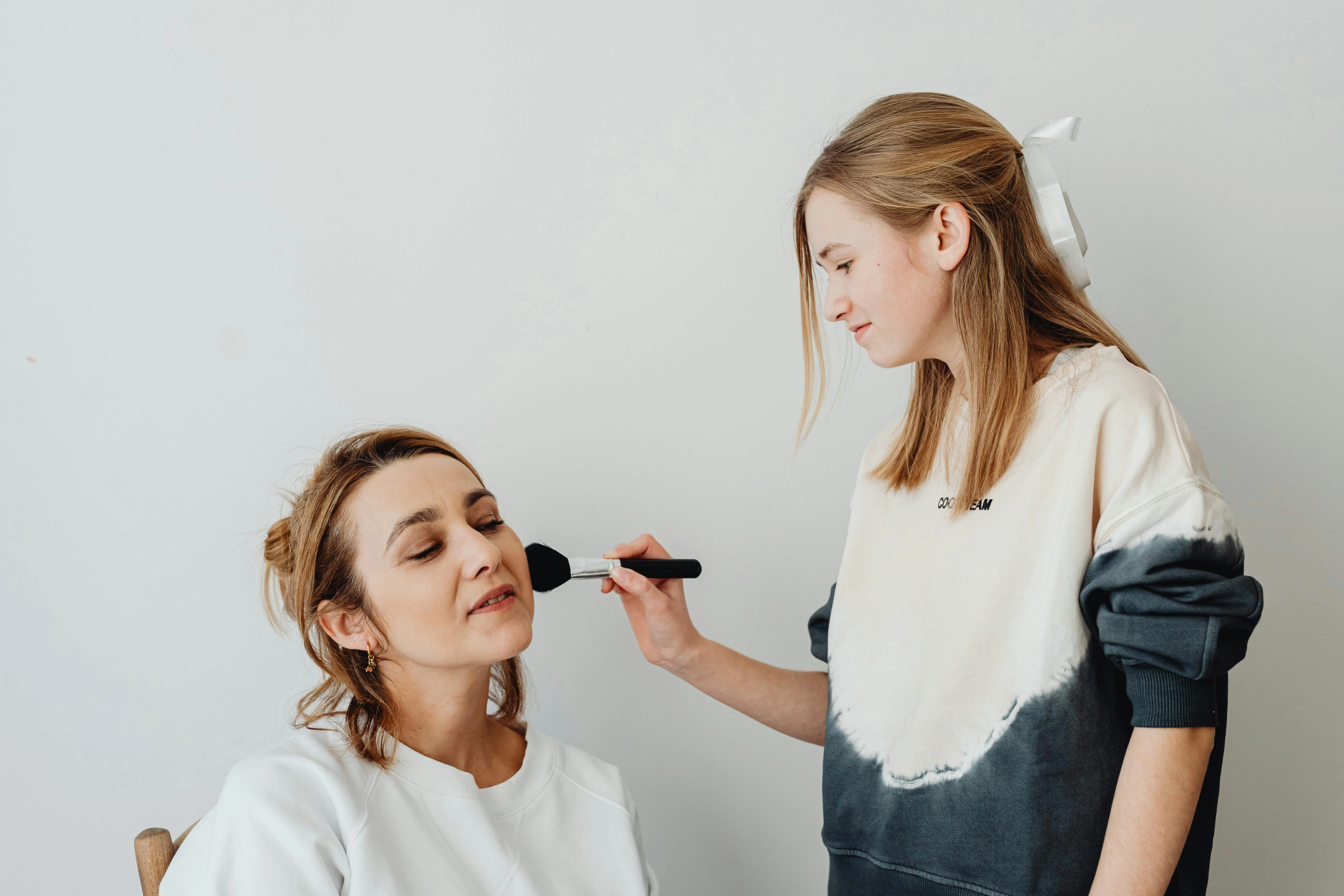 Makeup Artist at Work
