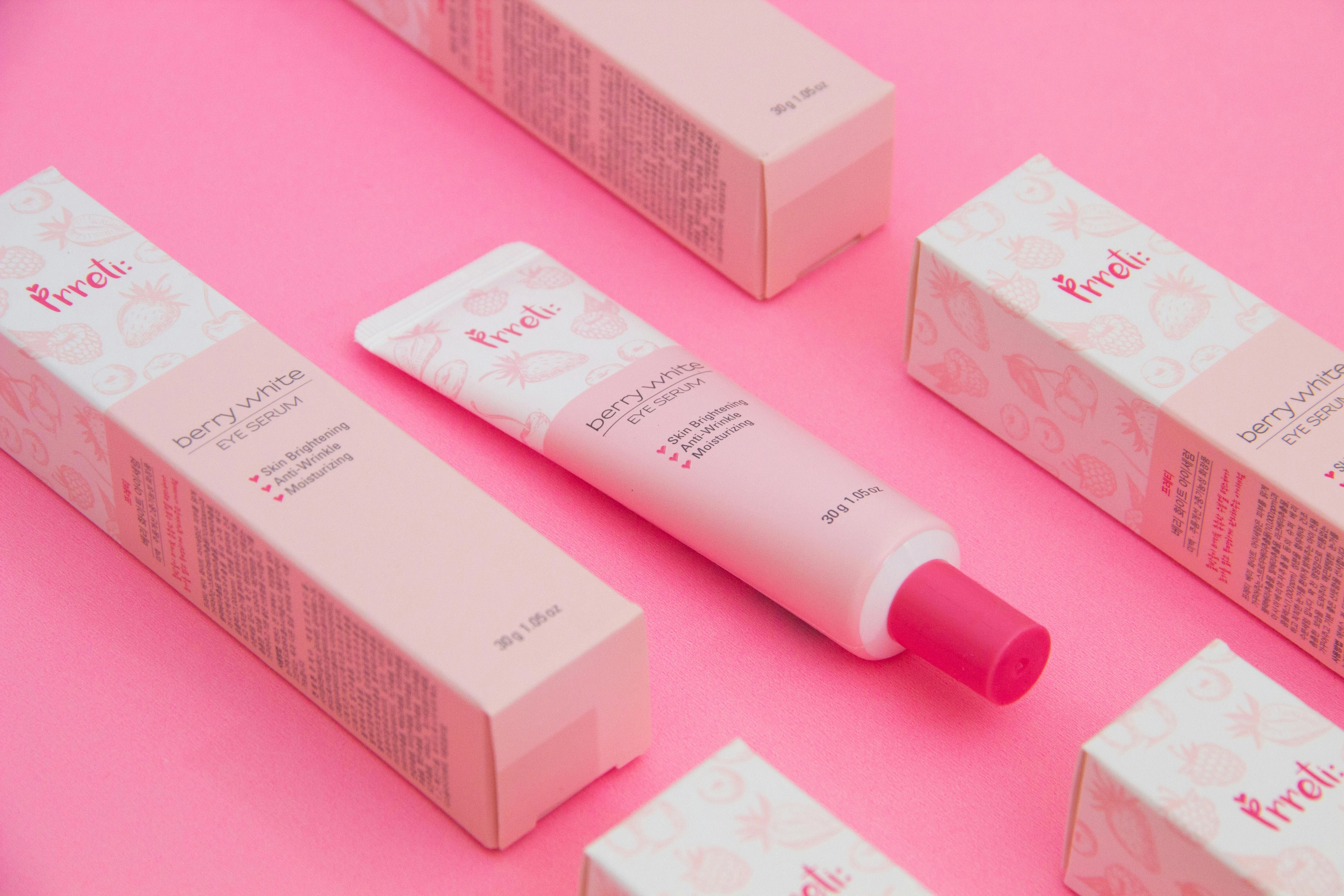 Pink Beauty Product Photography Pink Beauty Product Photography