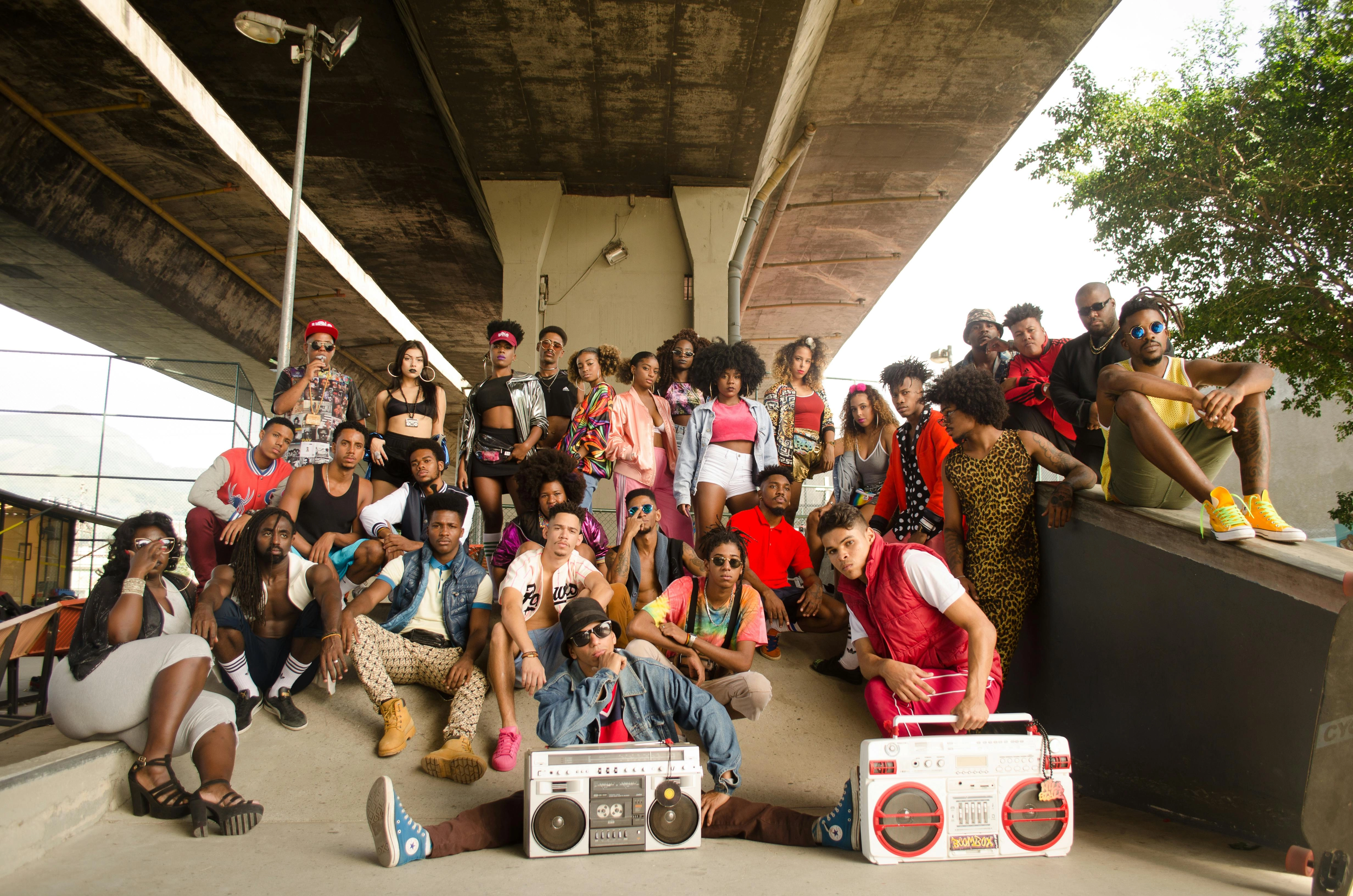 Urban Youth Culture Gathering