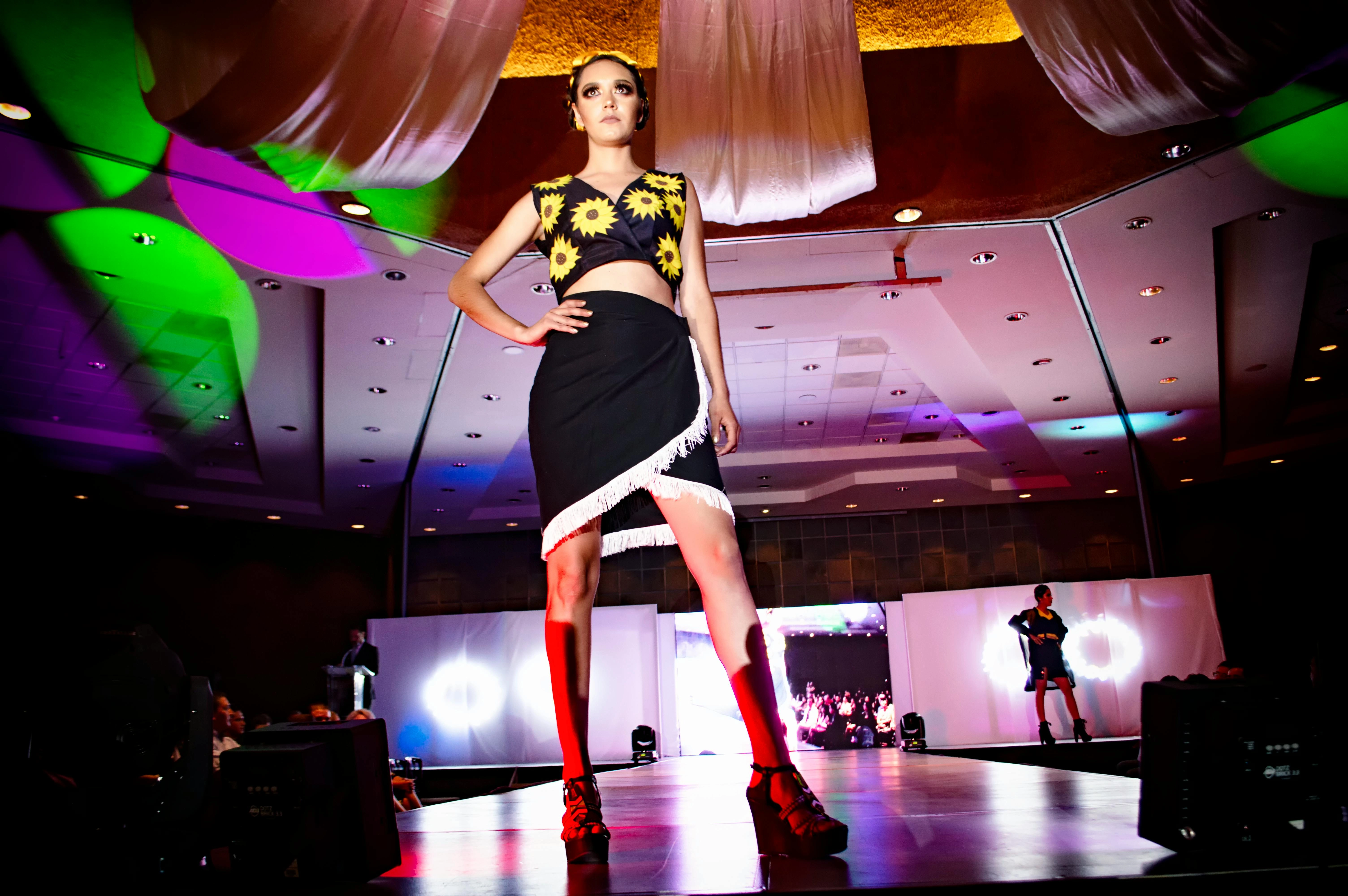 Vibrant Fashion Show Runway Vibrant Fashion Show Runway