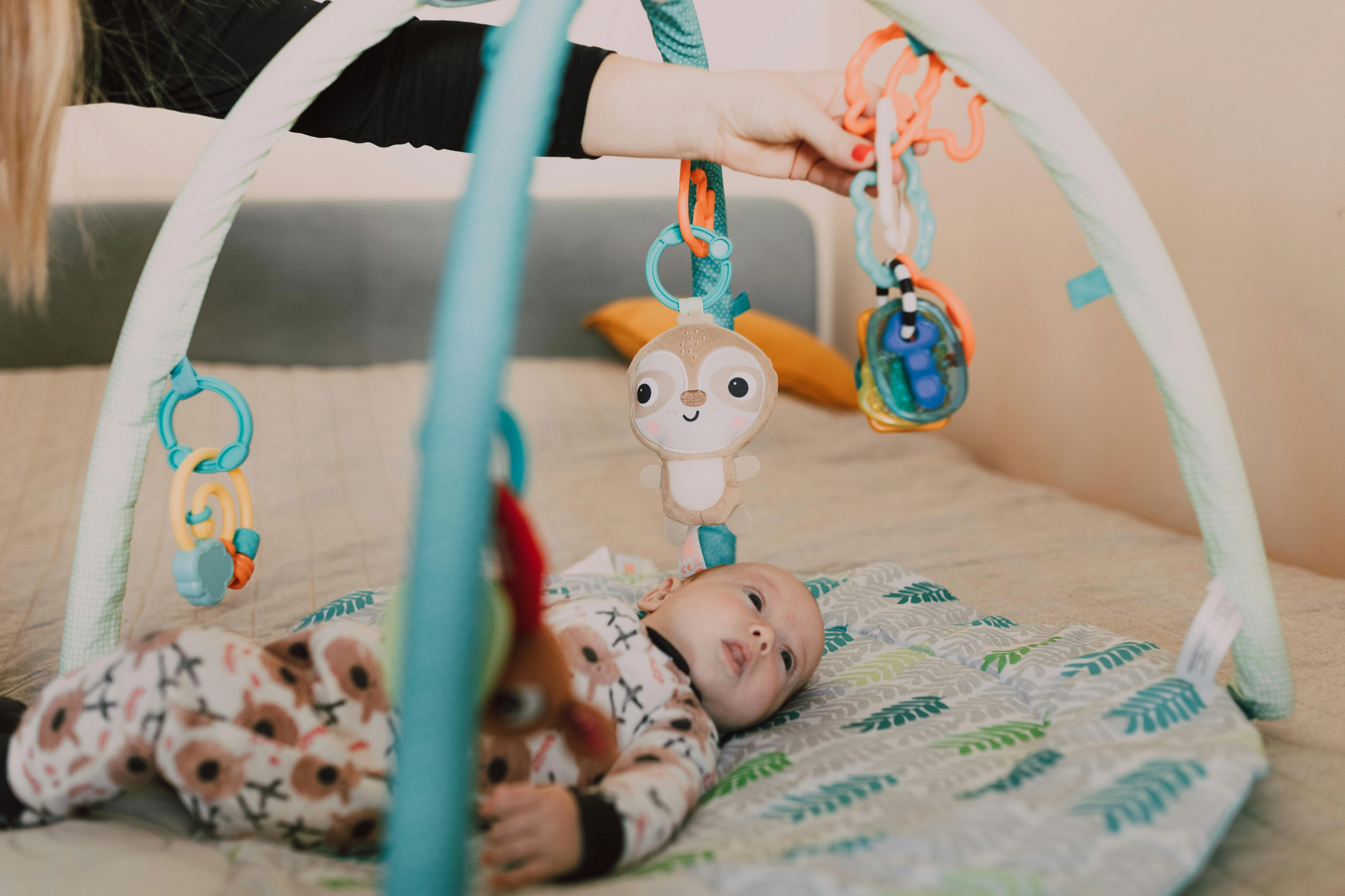 Baby's Colorful Play Gym Baby's Colorful Play Gym