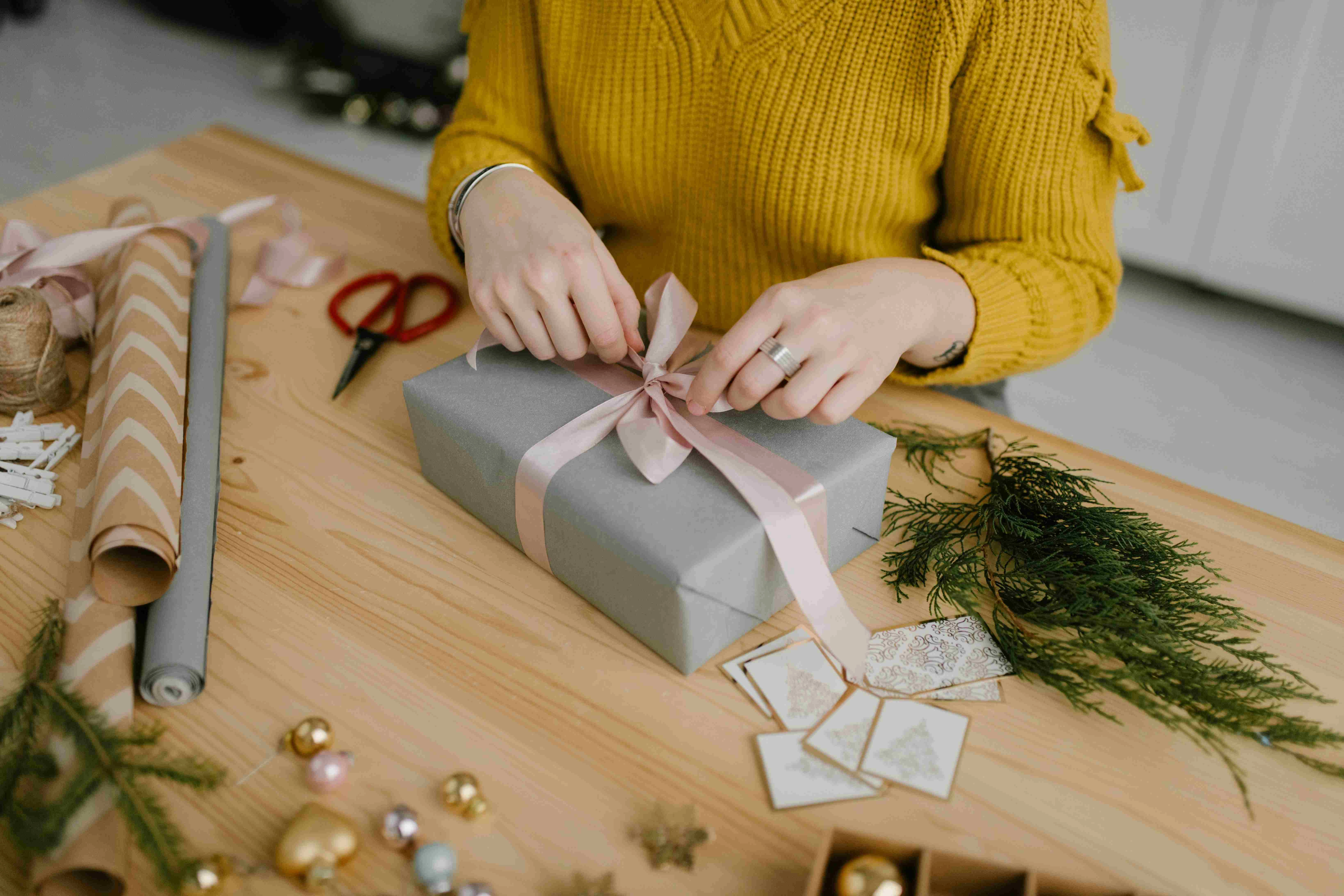 Gift Wrapping Color Palette, Combinations & Schemes | Octet Design Labs