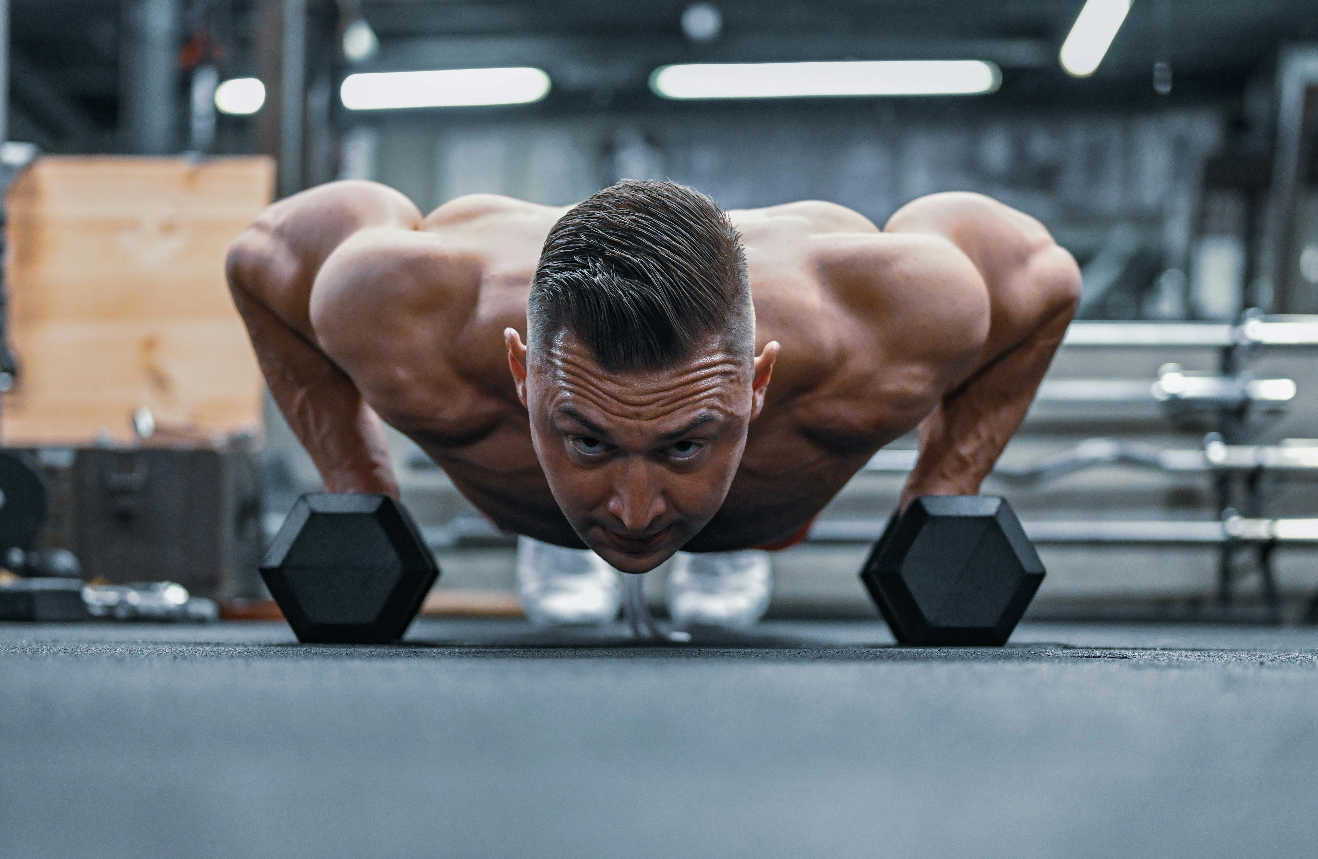 Intense Gym Push-Up Workout Intense Gym Push-Up Workout