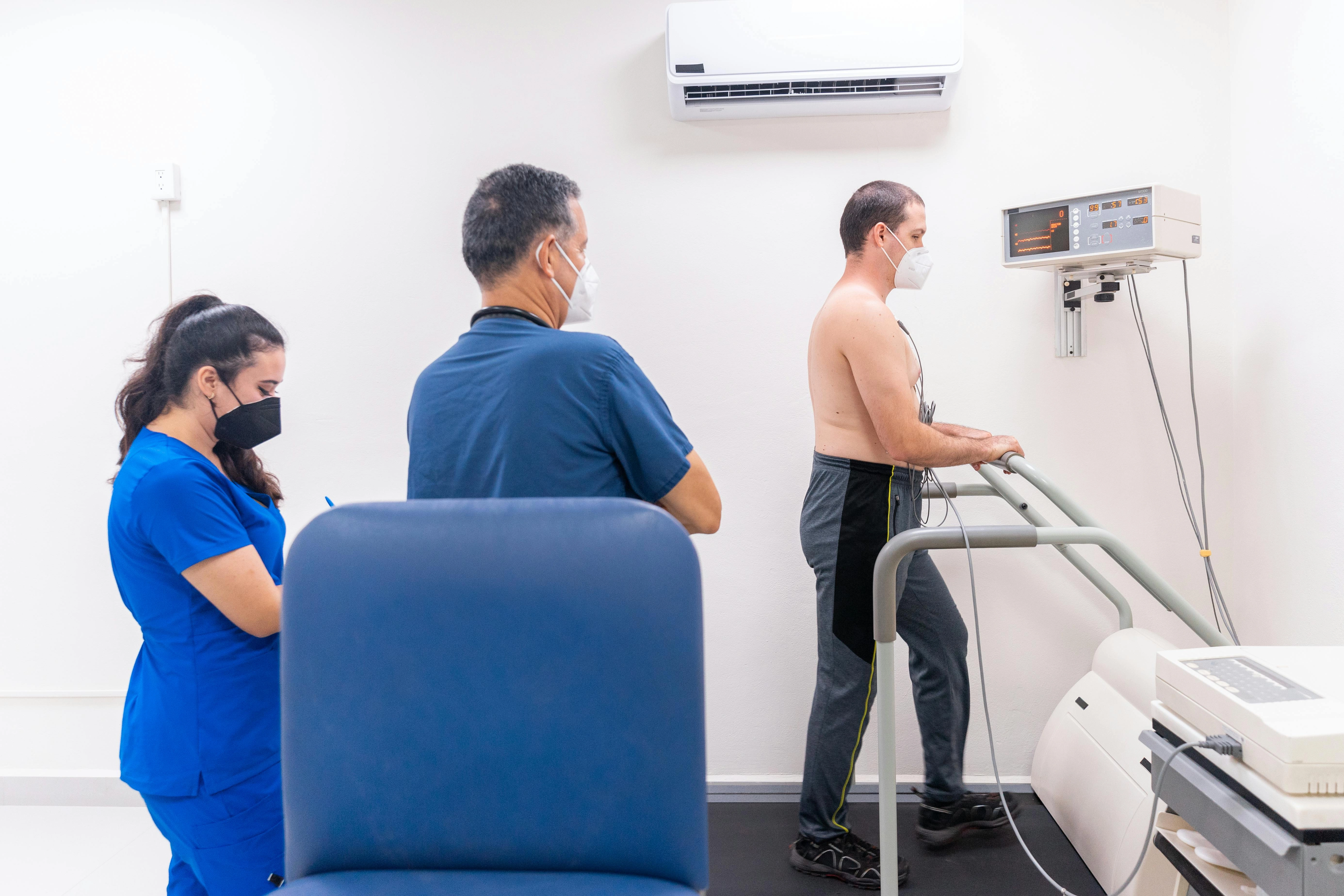 Medical Cardiac Stress Test