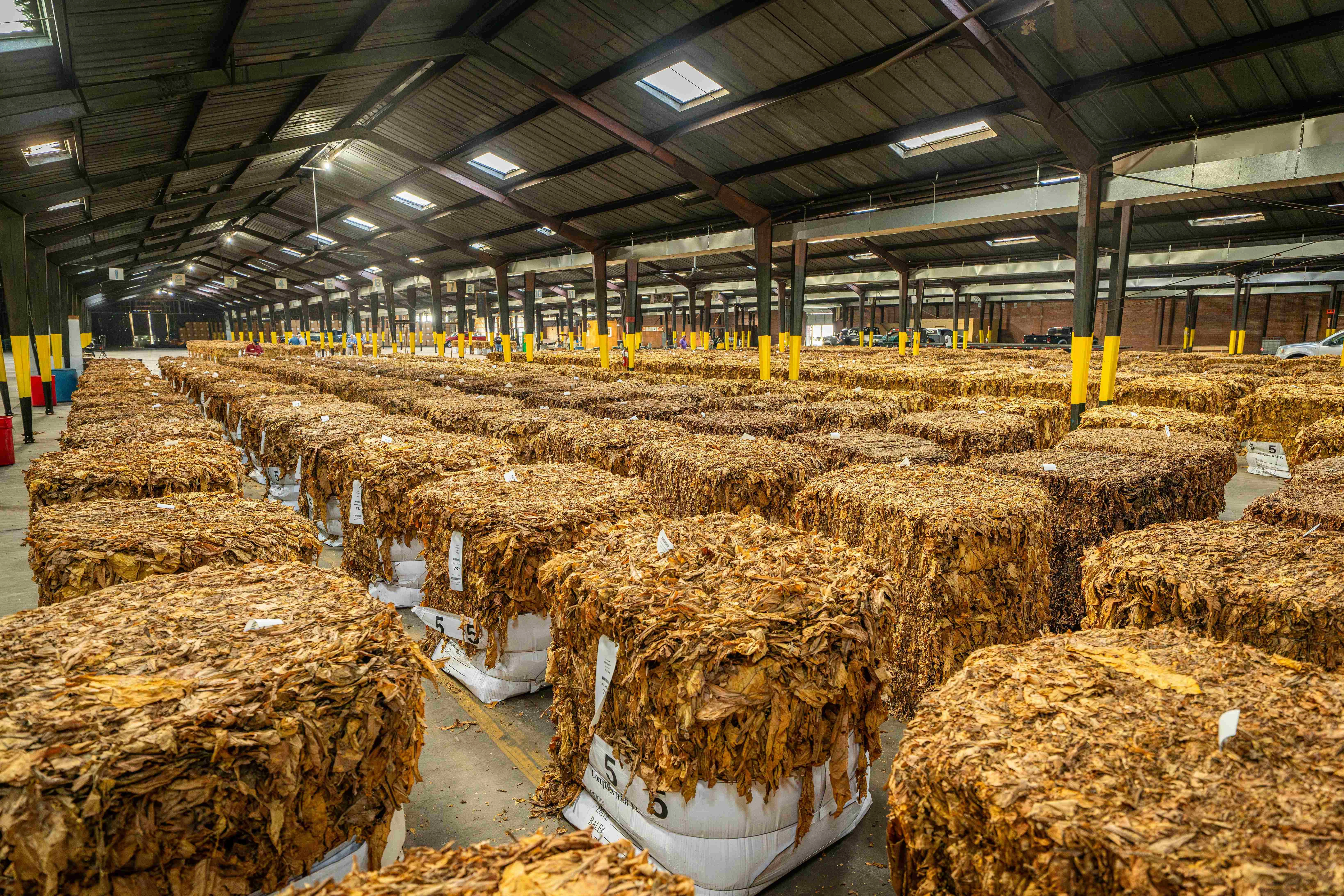 Tobacco Warehouse Storage Facility