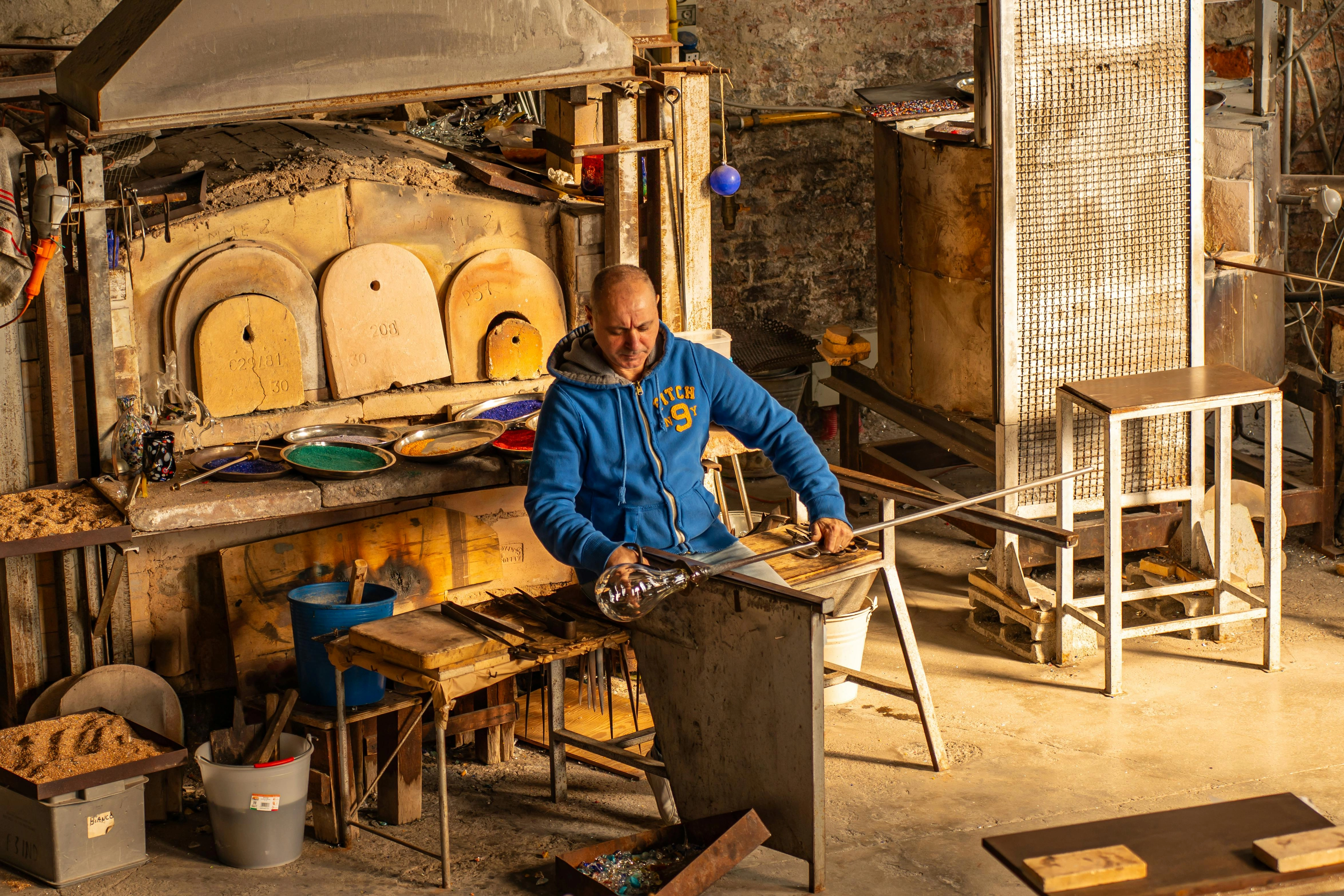 Artisan's Glassblowing Workshop