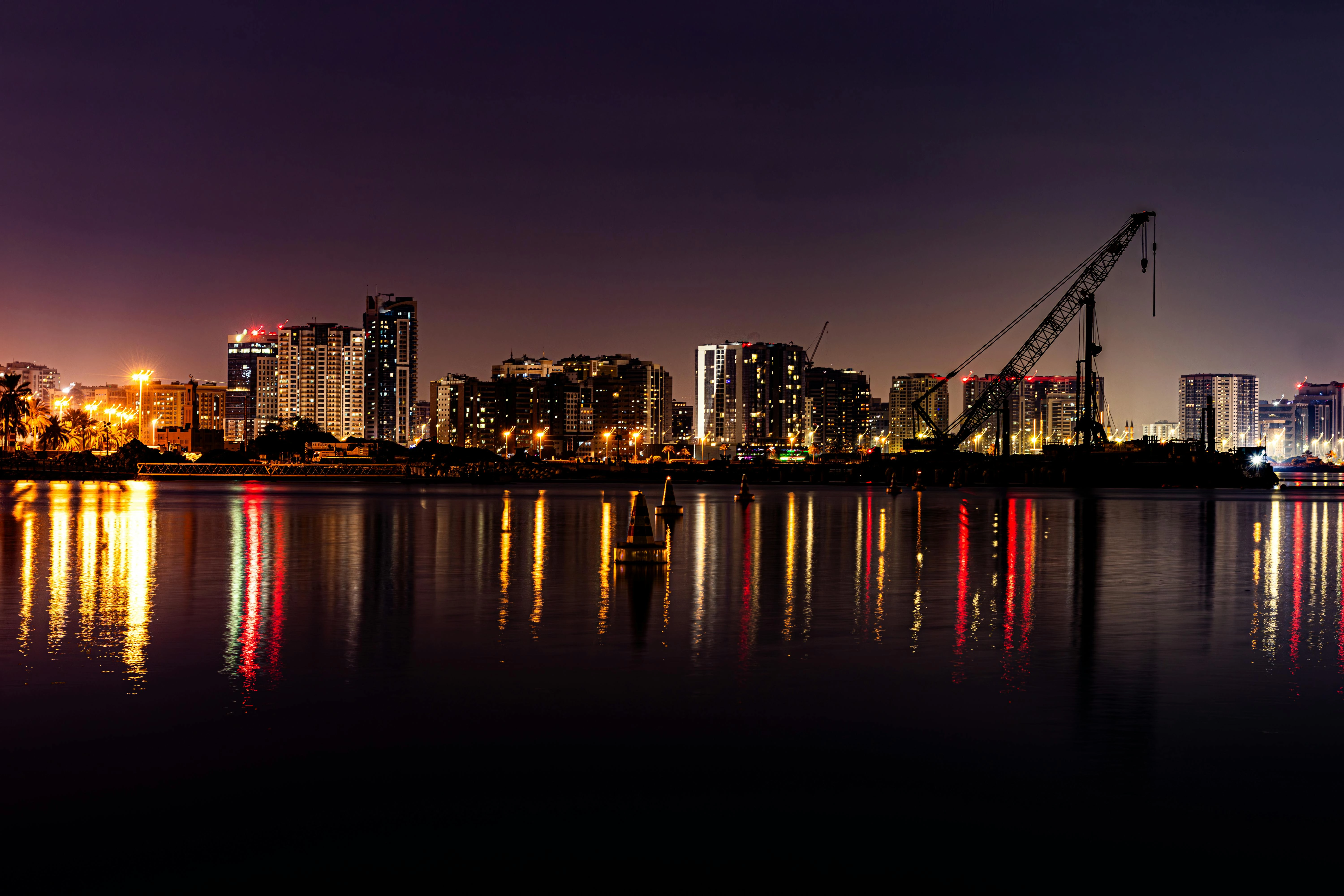 Illuminated Cityscape Color Palette, Combinations & Schemes | Octet ...
