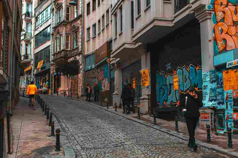 Urban Street Color Palette, Combinations & Schemes | Octet Design Labs