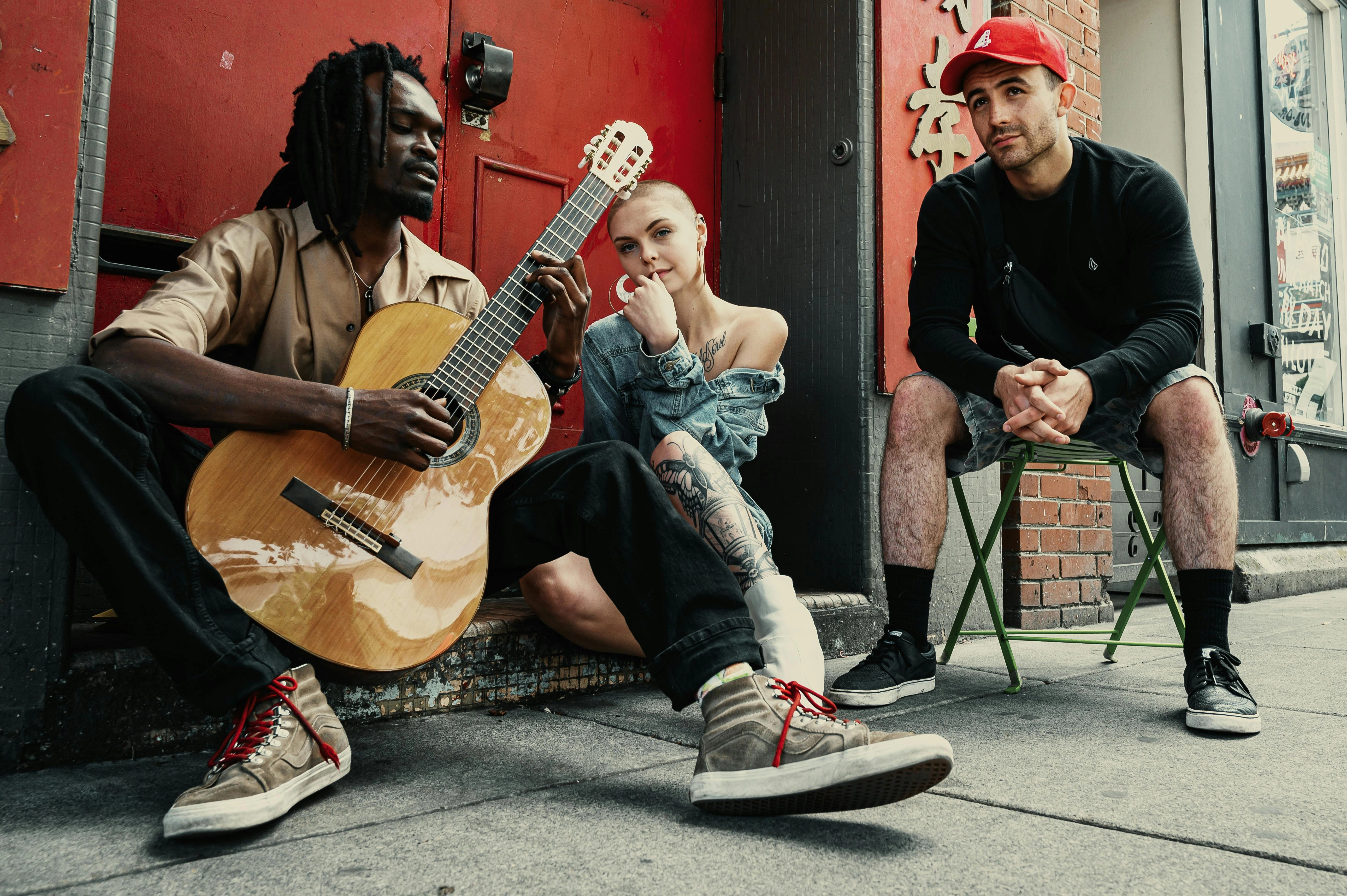 Urban Street Music Scene