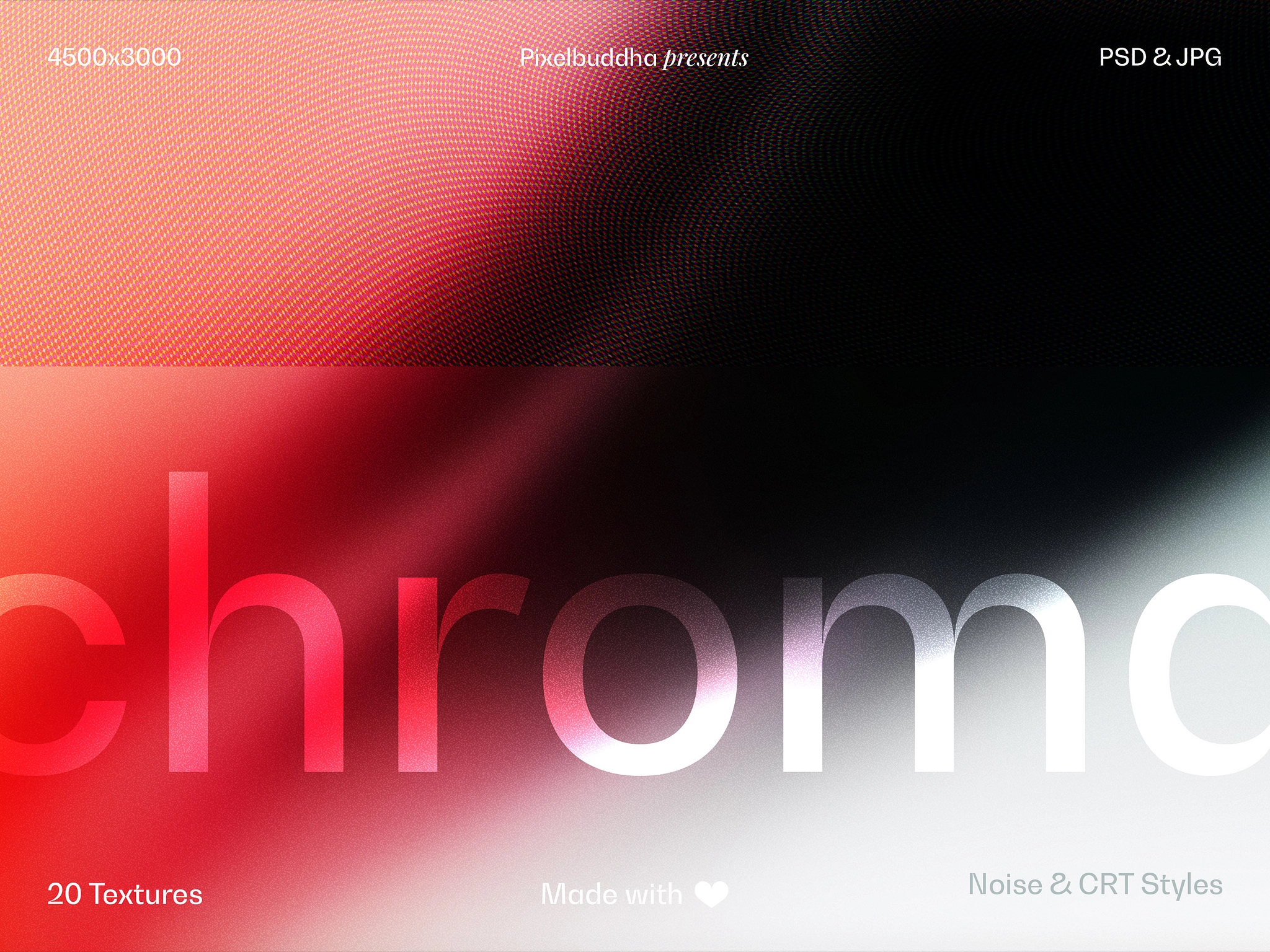 Bold gradient overlays Bold gradient overlays