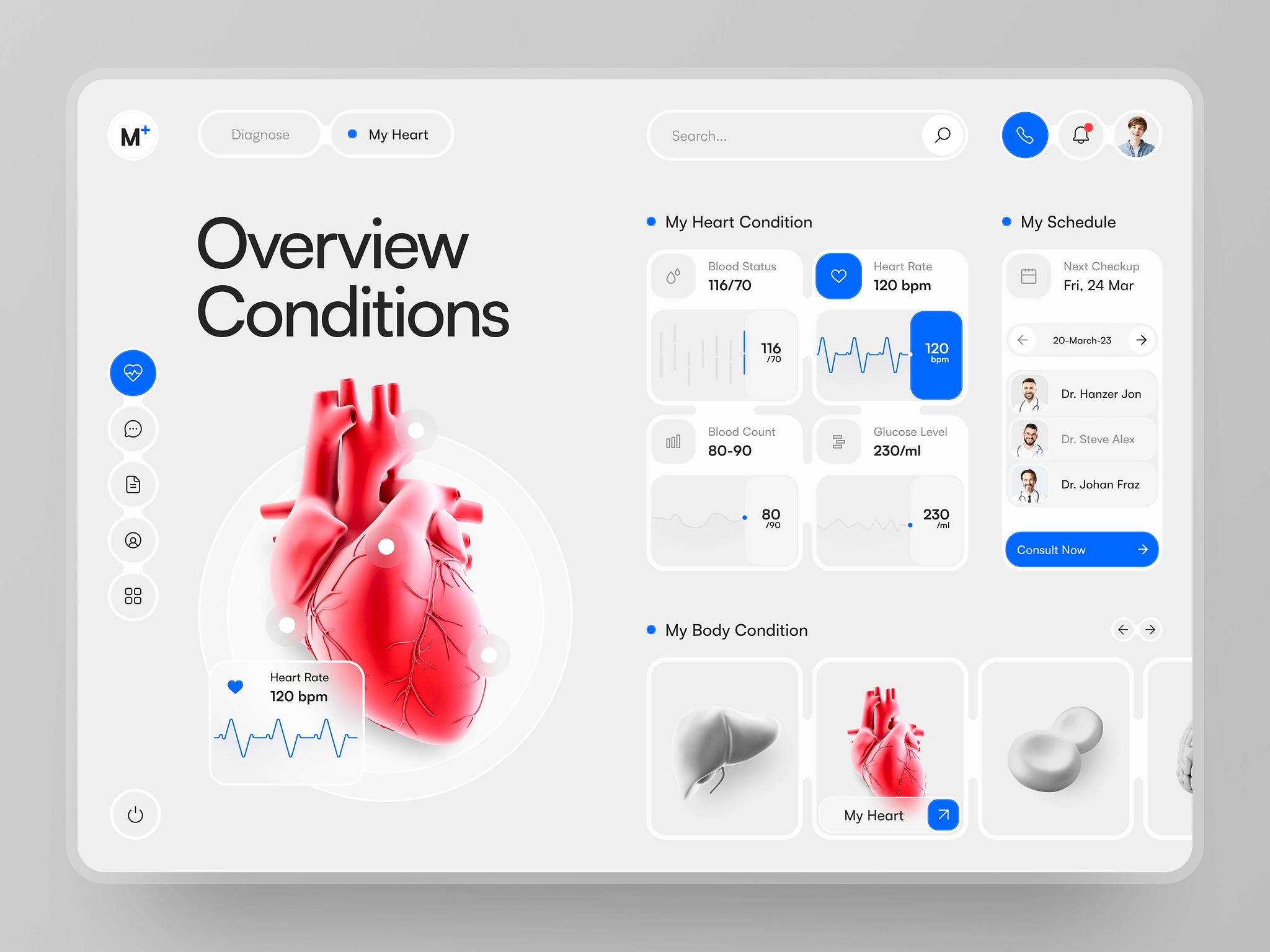 Data-driven health insights
