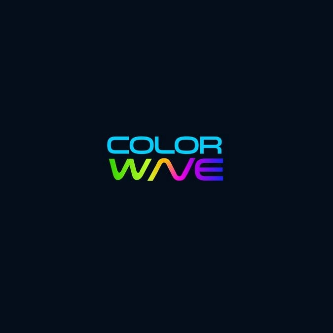 Gradient typography Gradient typography
