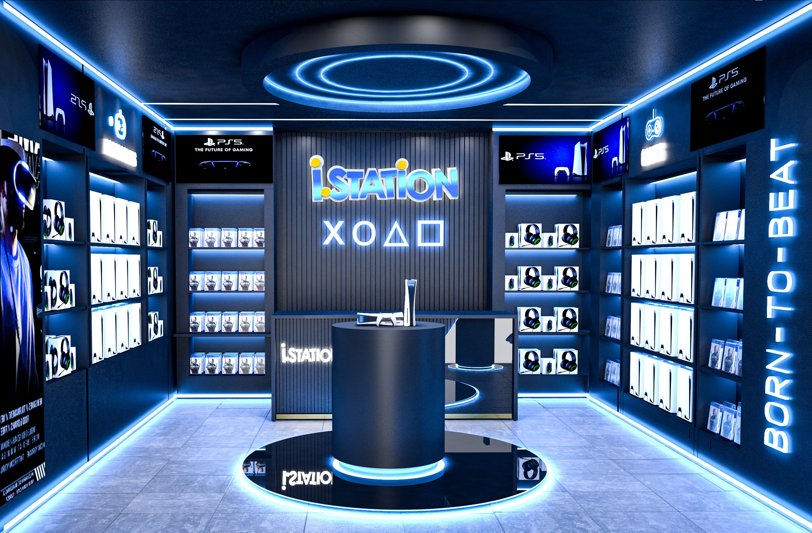 In-game store interfaces In-game store interfaces
