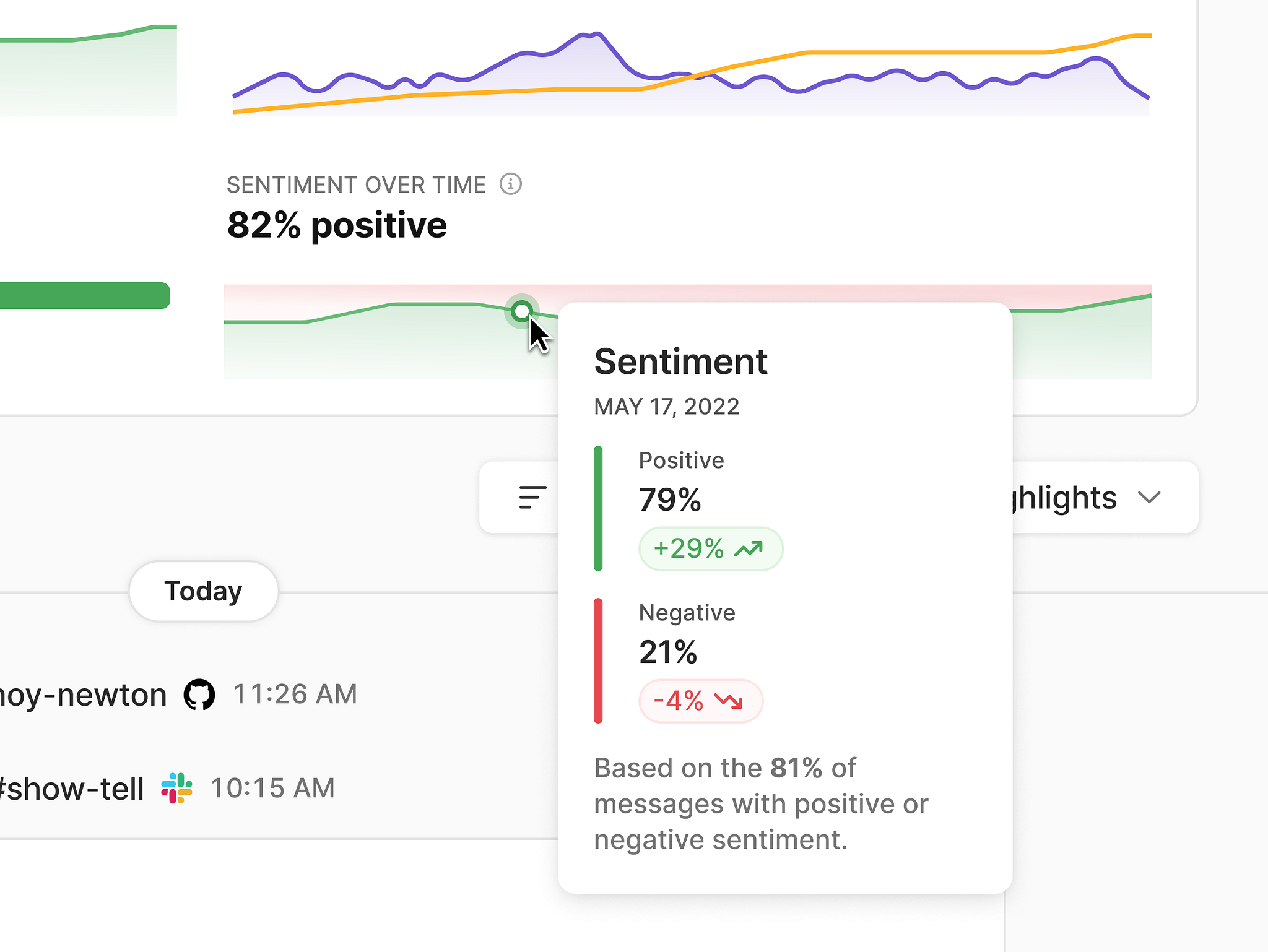 Sentiment analysis Color Palette, Combinations & Schemes | Octet Design ...