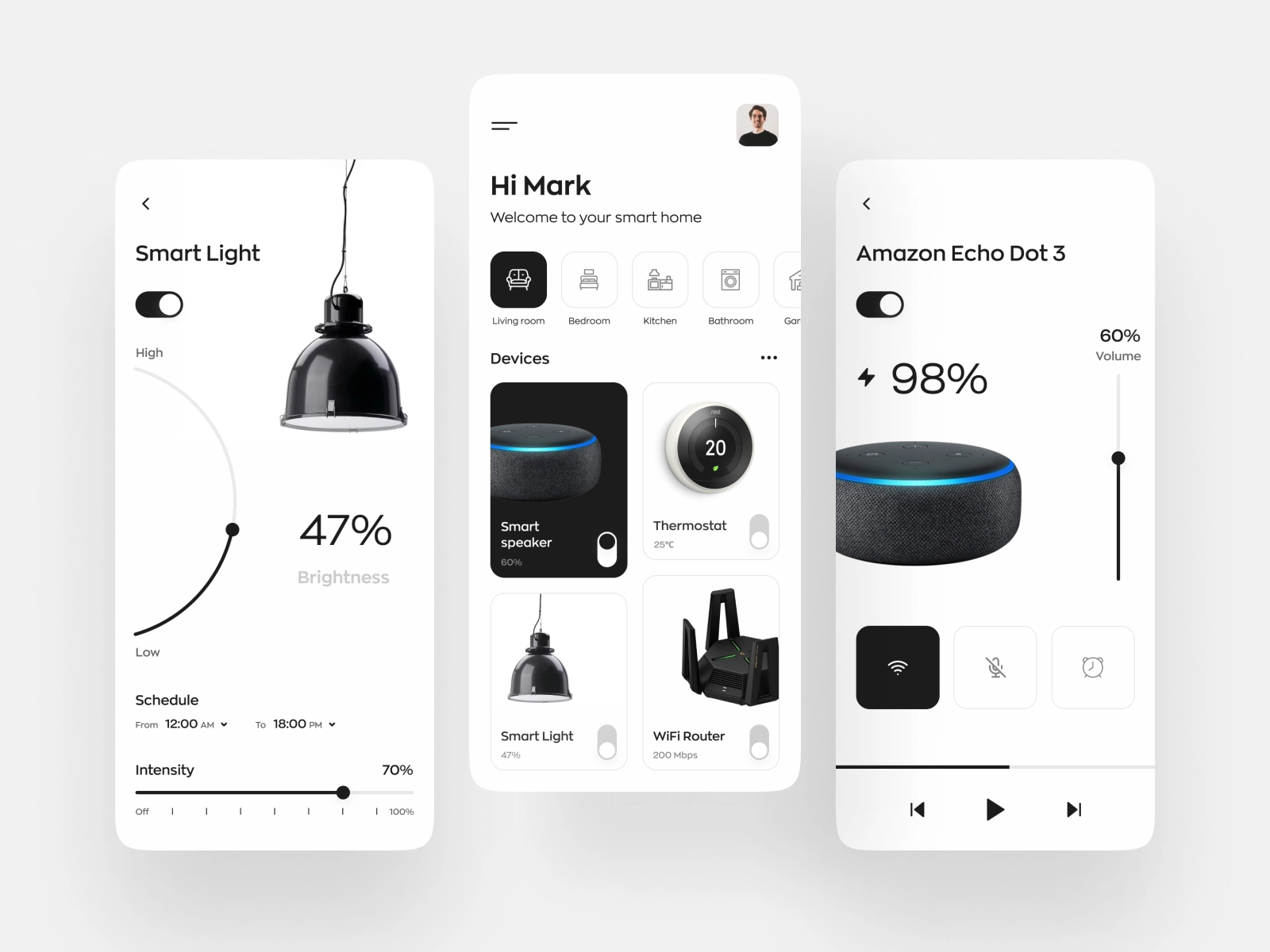 Smart homes Color Palette, Combinations & Schemes | Octet Design Labs