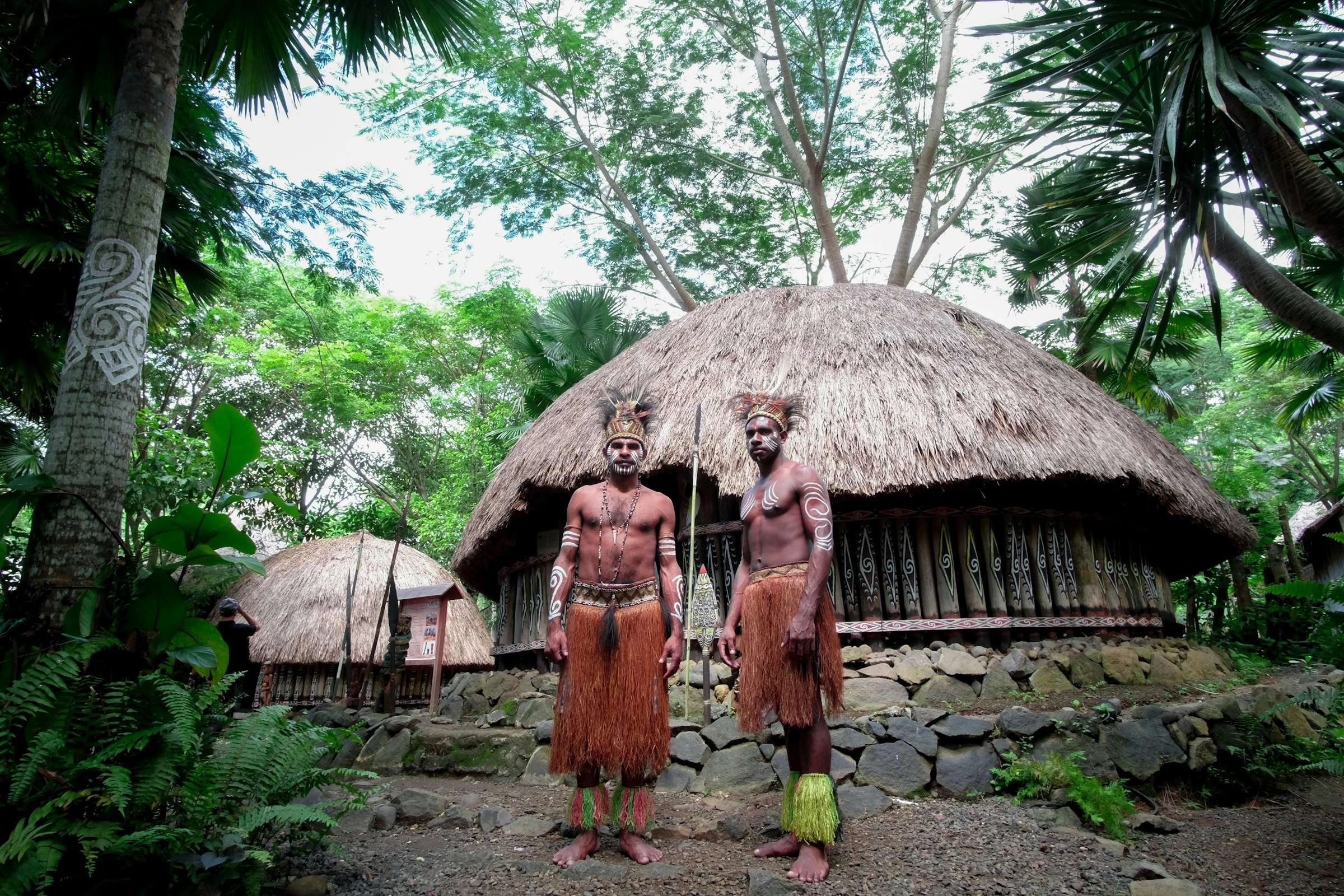 Indigenous Tradition in Tropical Paradise Indigenous Tradition in Tropical Paradise
