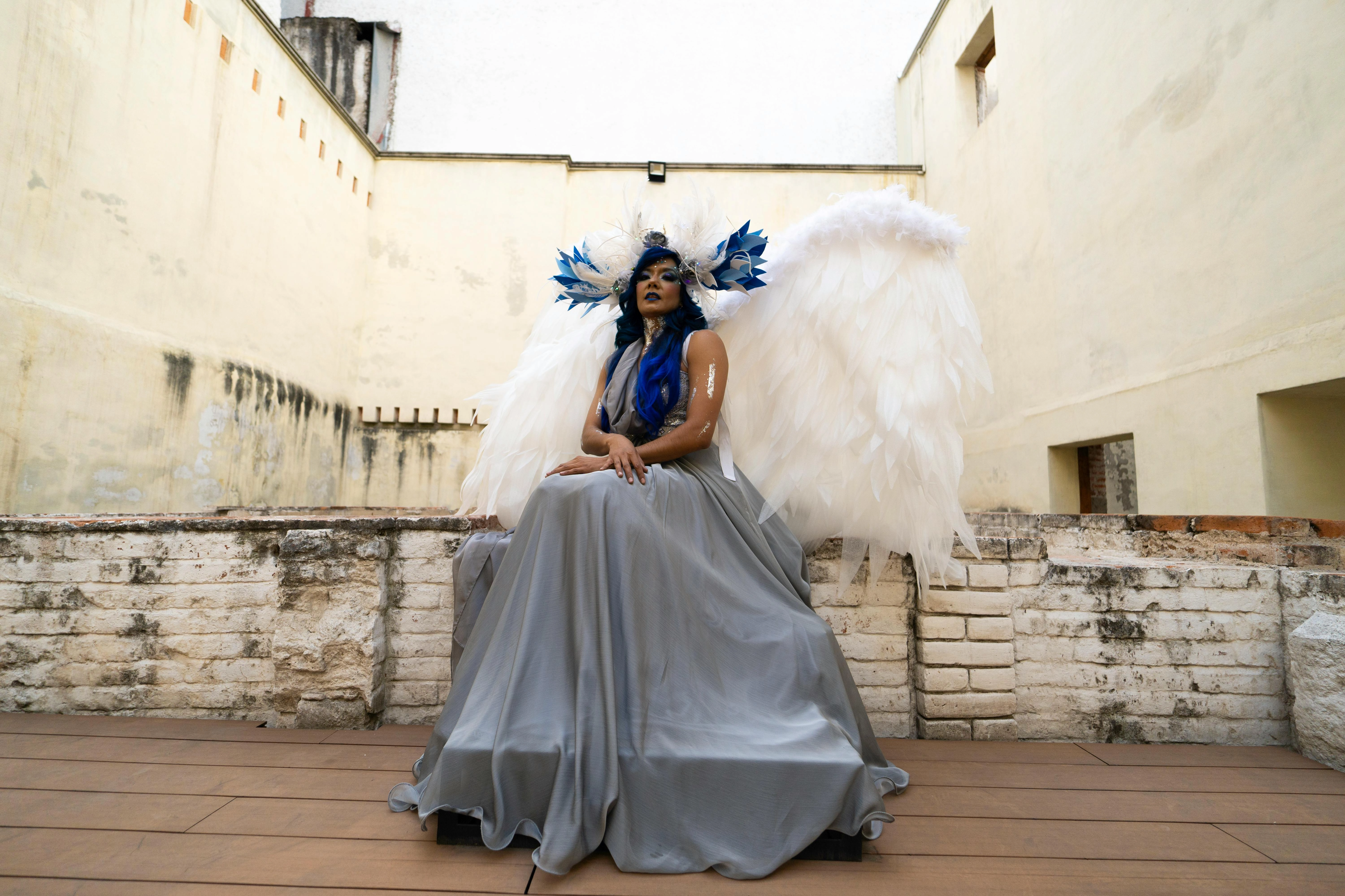 Angelic Fantasy Fashion Photoshoot Angelic Fantasy Fashion Photoshoot
